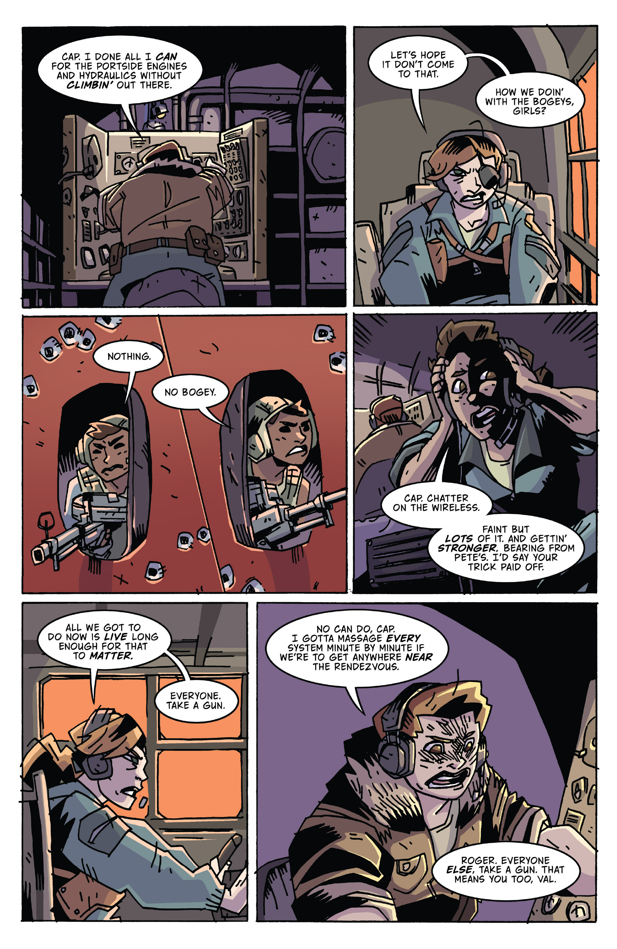 <{ $series->title }} issue 5 - Page 4