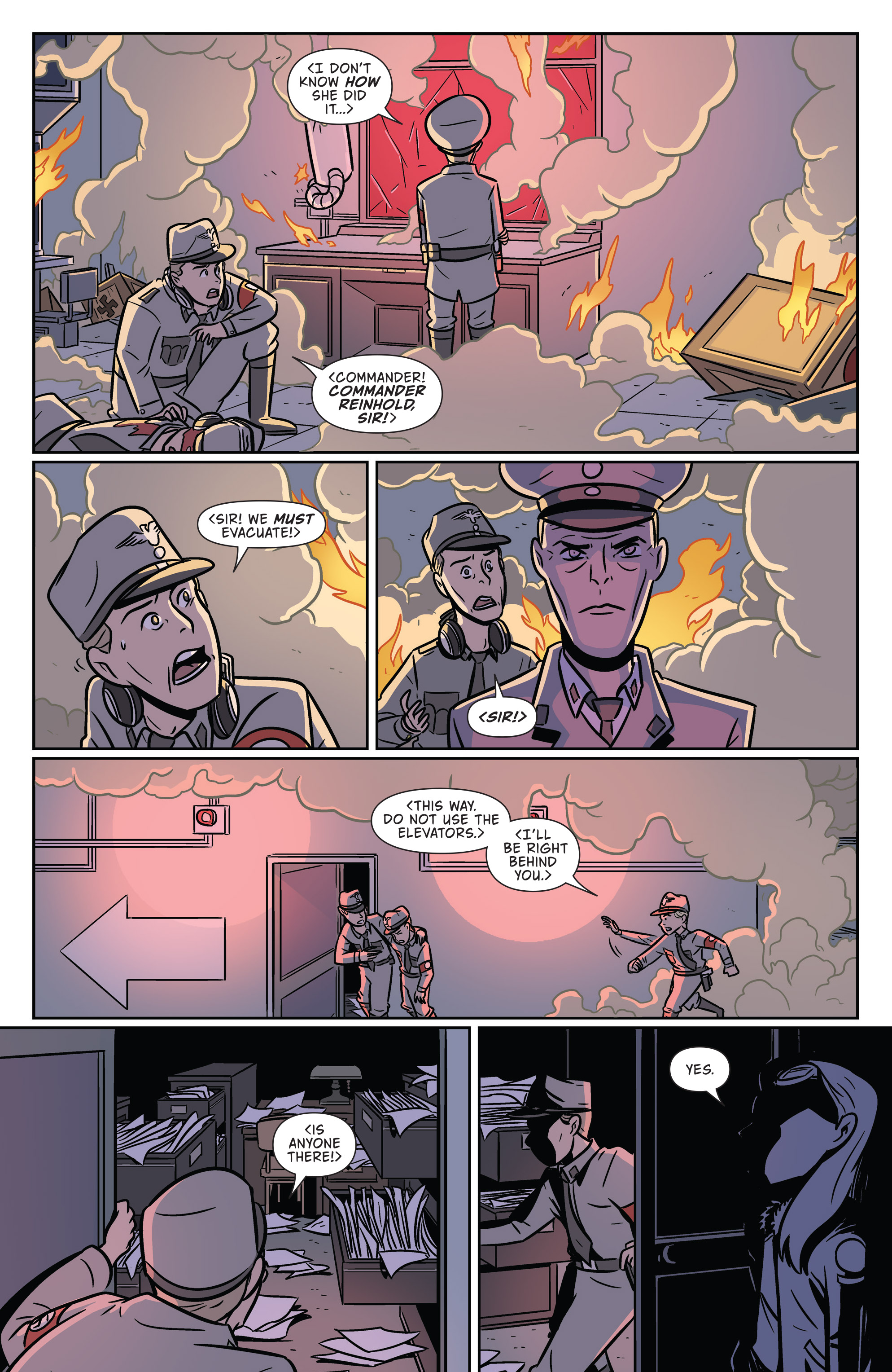 <{ $series->title }} issue 5 - Page 21