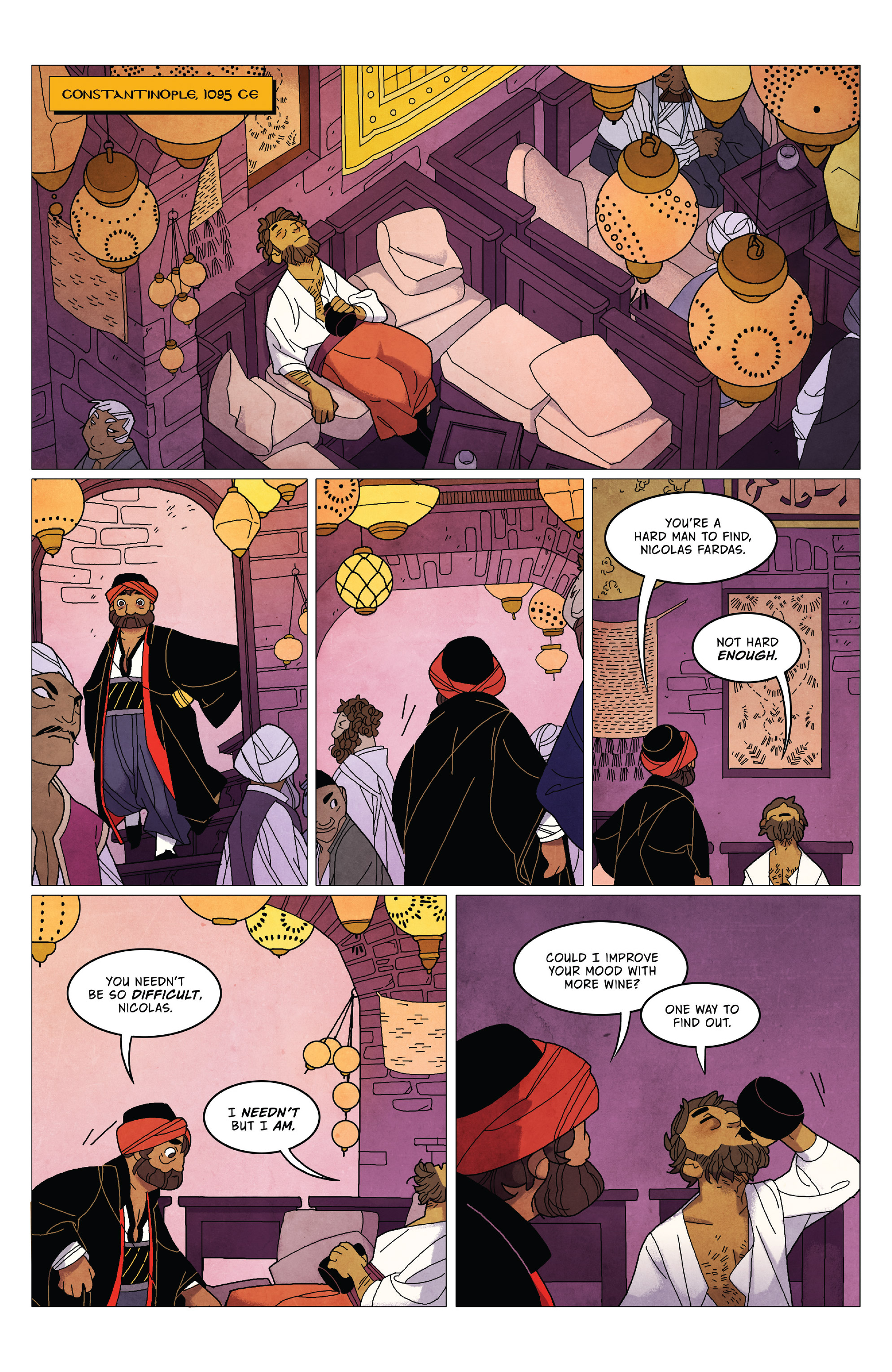 Real Science Adventures: The Nicodemus Job (2018-): Chapter 1 - Page 3