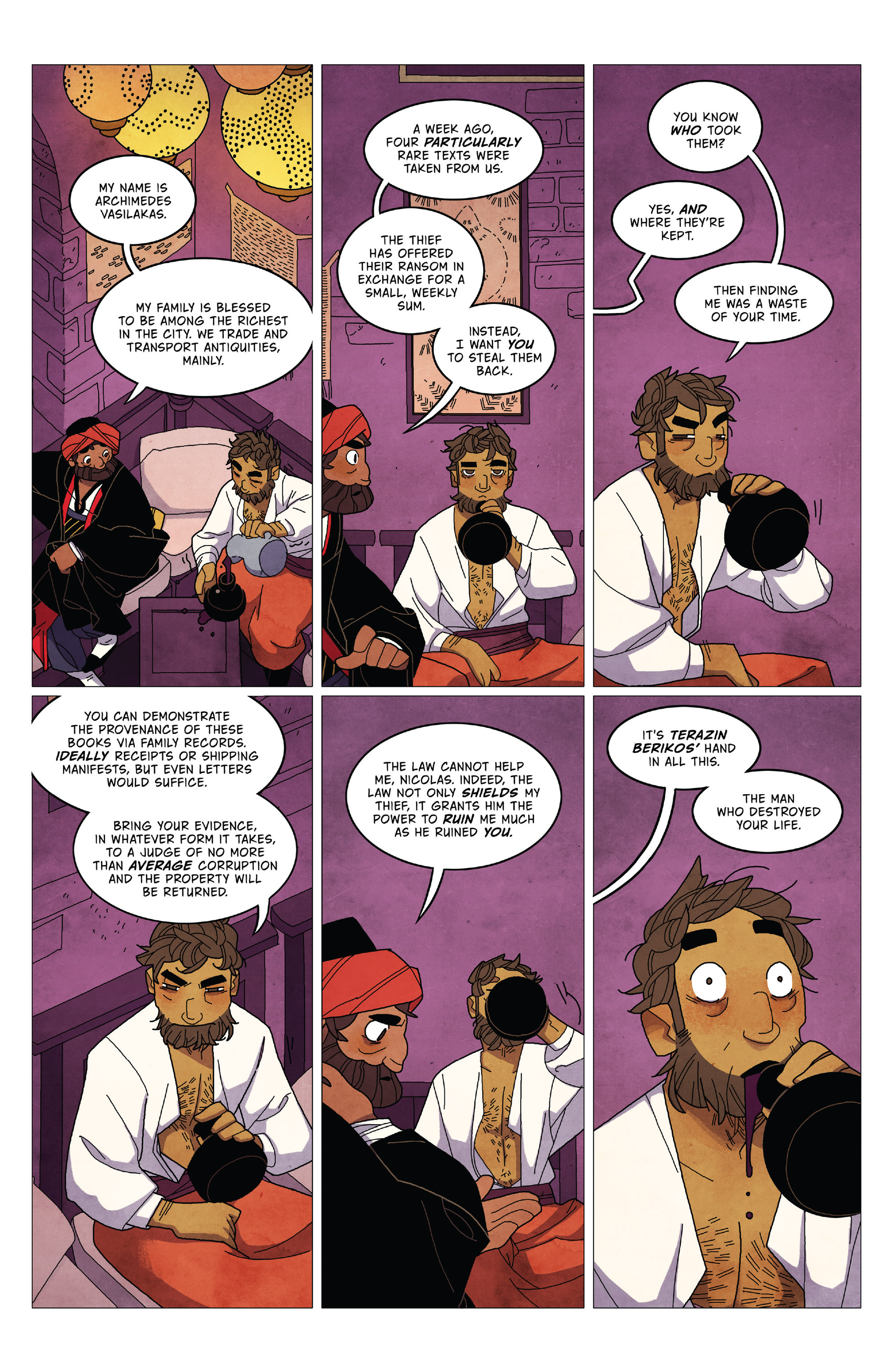 Real Science Adventures: The Nicodemus Job (2018-): Chapter 1 - Page 4