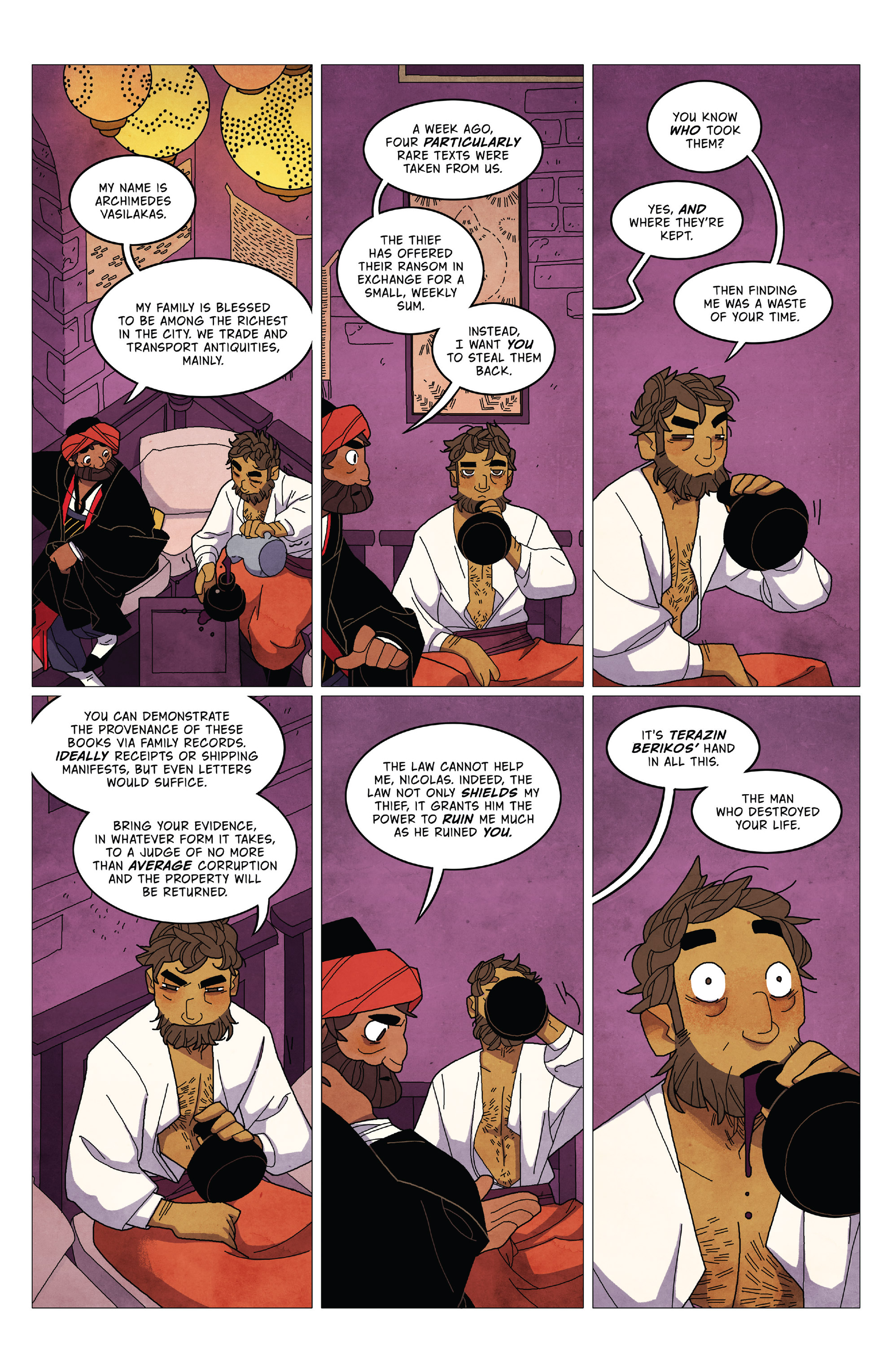 Real Science Adventures: The Nicodemus Job (2018-) issue 1 - Page 4