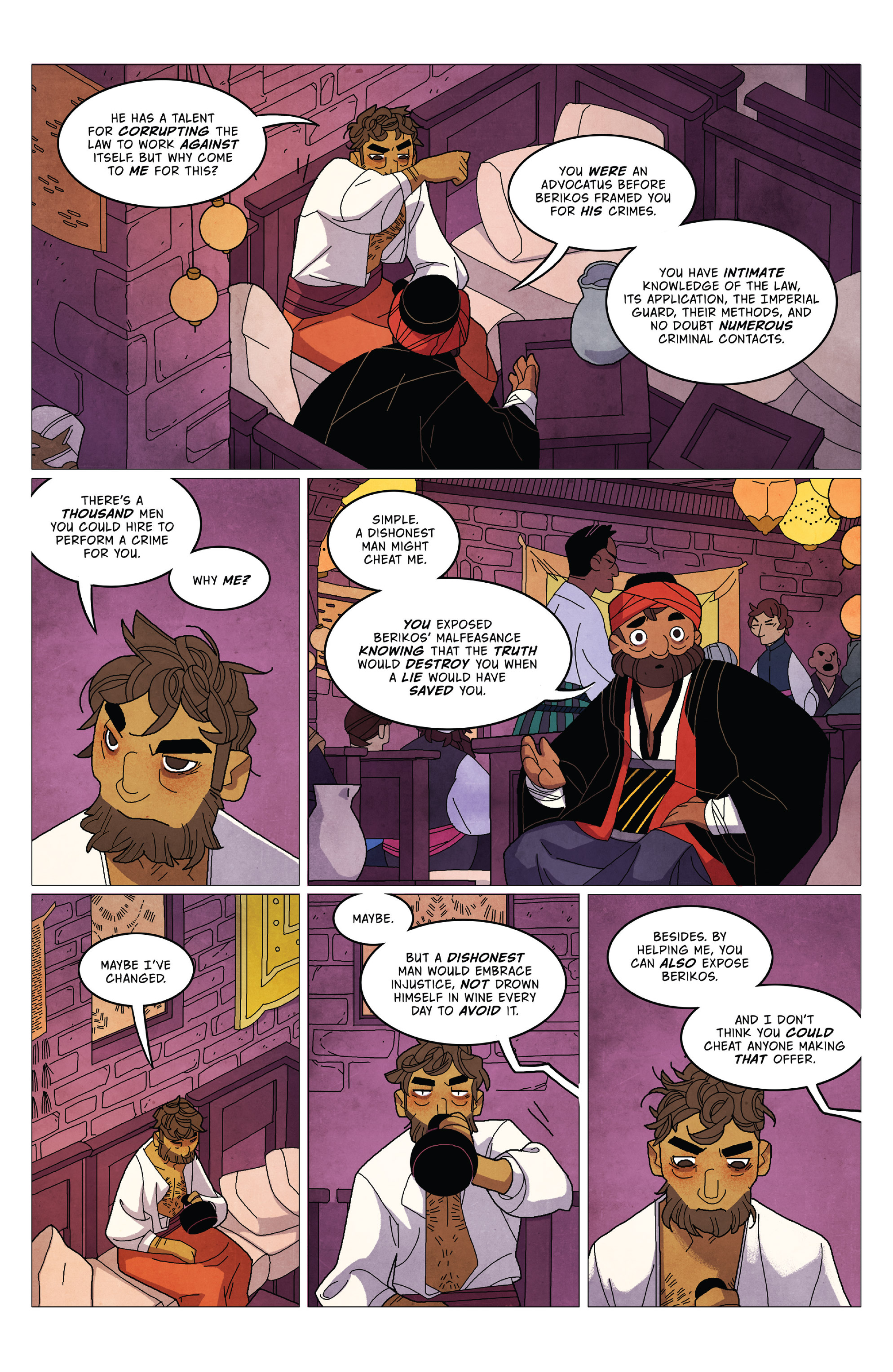 Real Science Adventures: The Nicodemus Job (2018-) issue 1 - Page 5