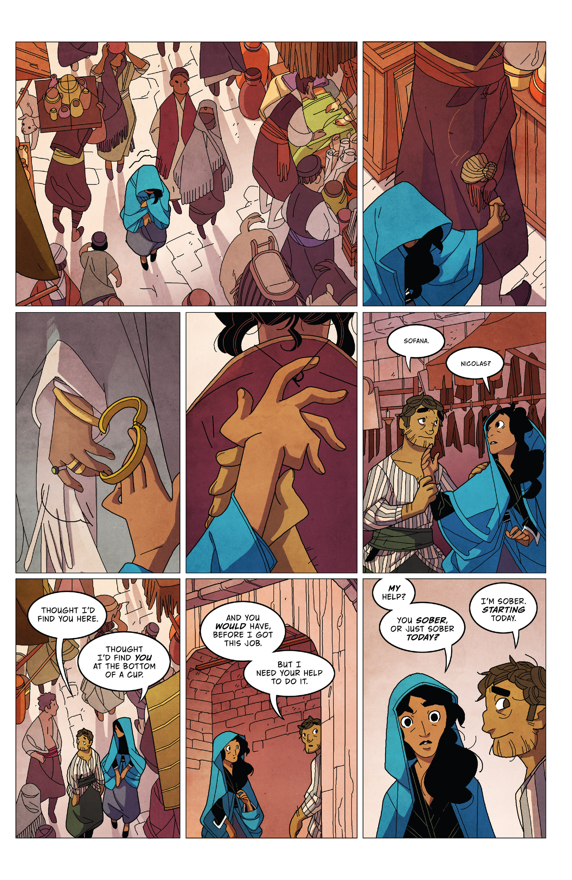 Real Science Adventures: The Nicodemus Job (2018-) issue 1 - Page 6