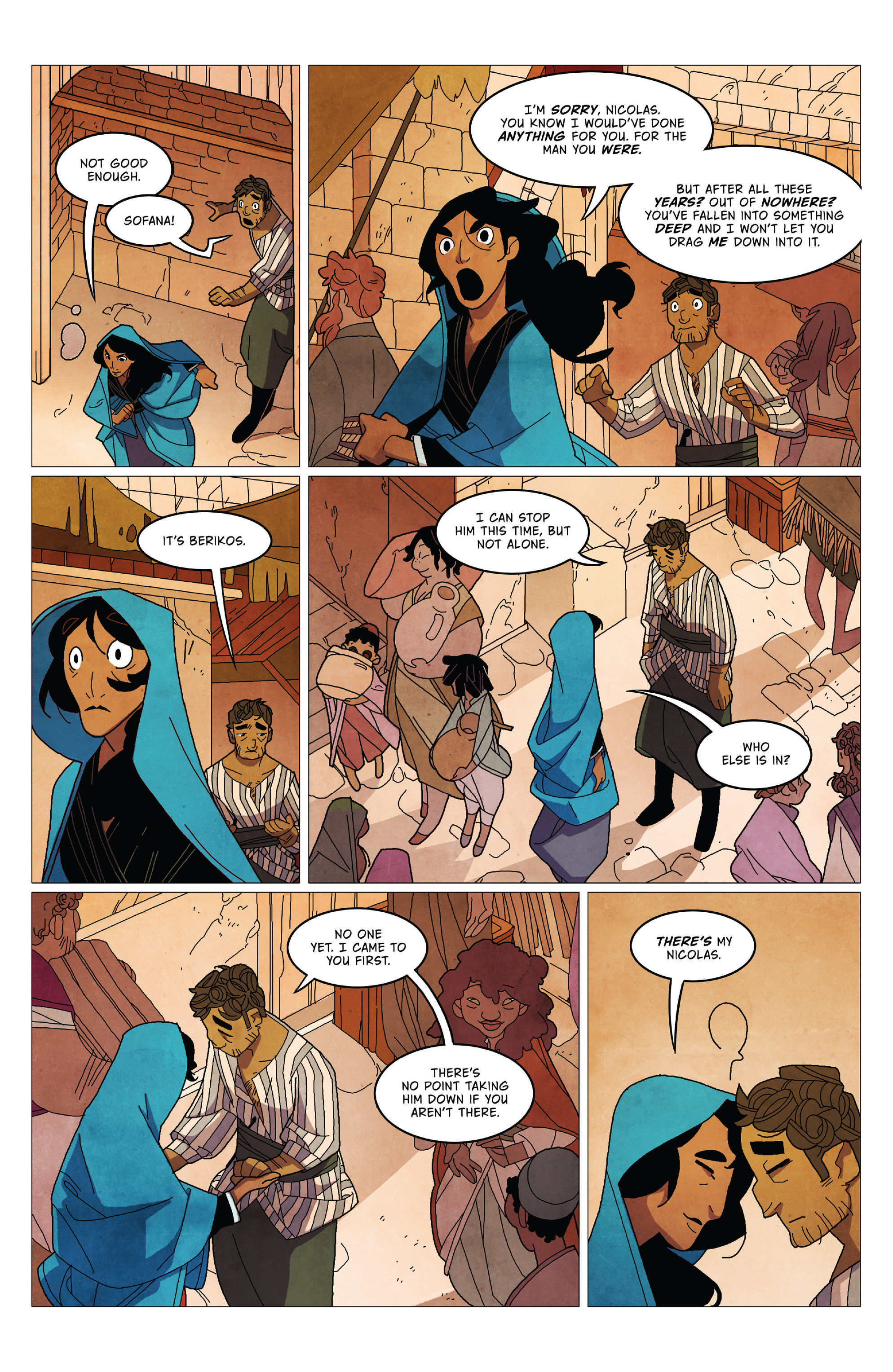 Real Science Adventures: The Nicodemus Job (2018-) issue 1 - Page 7