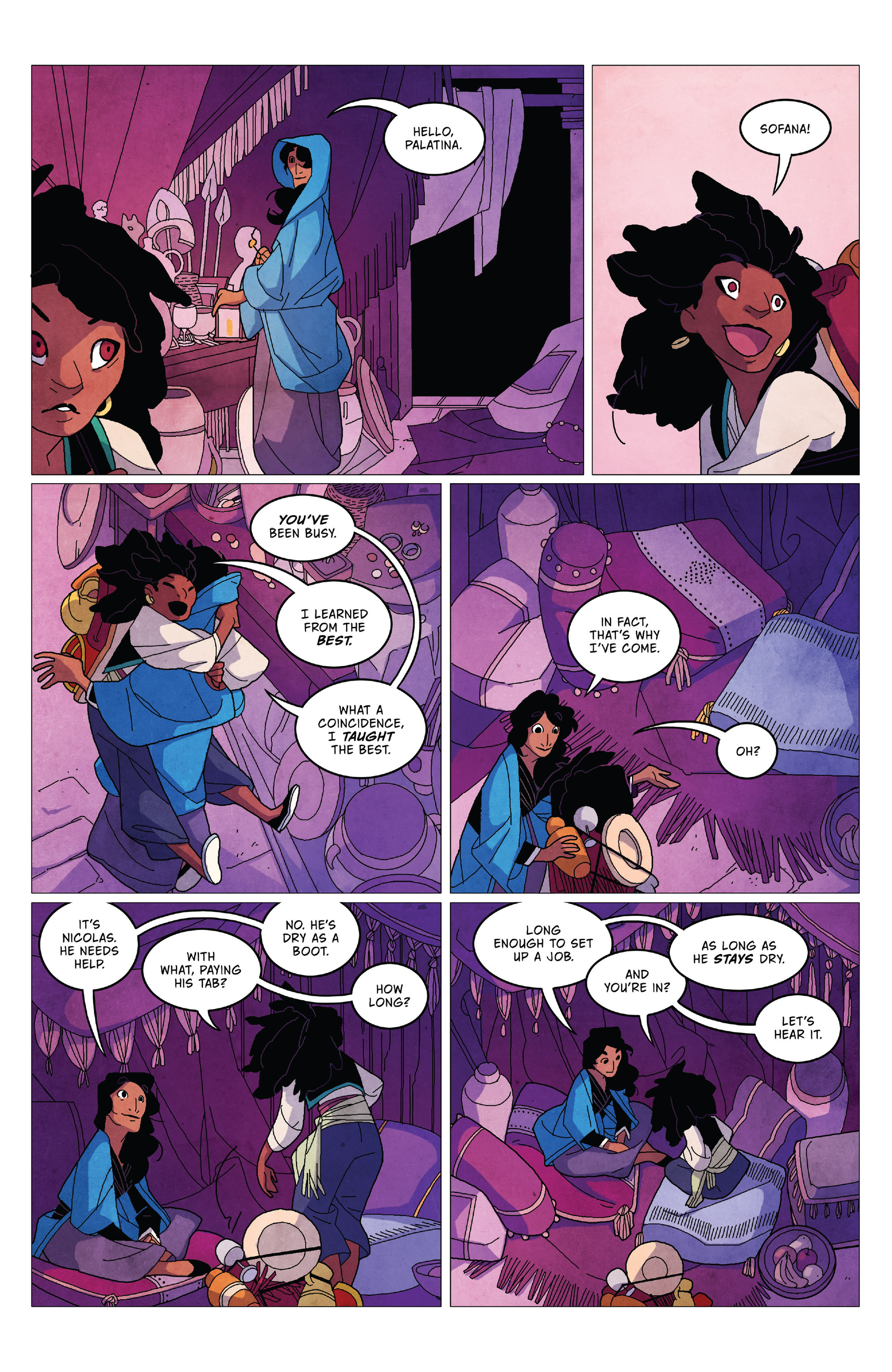 Real Science Adventures: The Nicodemus Job (2018-) issue 1 - Page 9