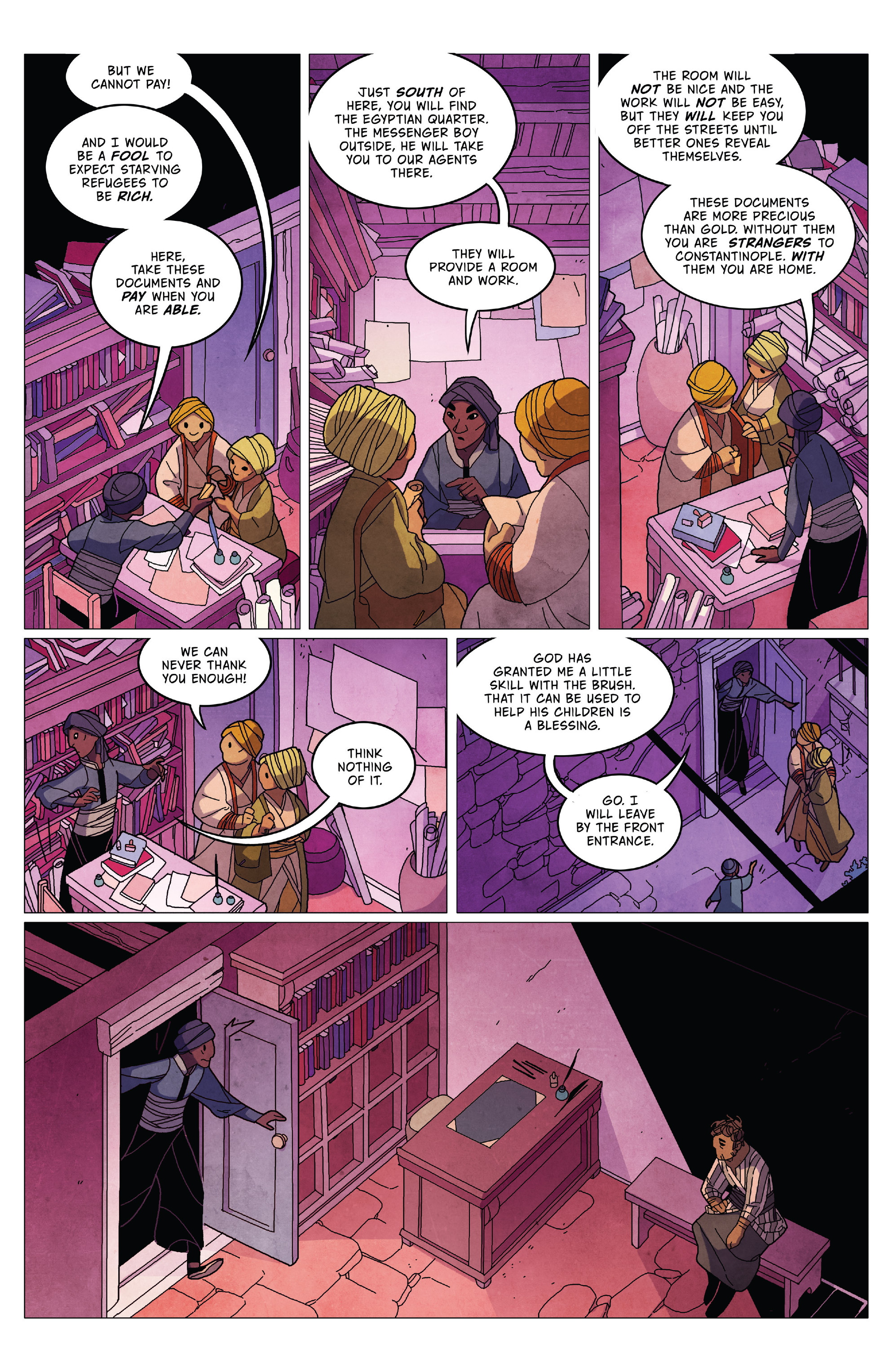 Real Science Adventures: The Nicodemus Job (2018-) issue 1 - Page 10