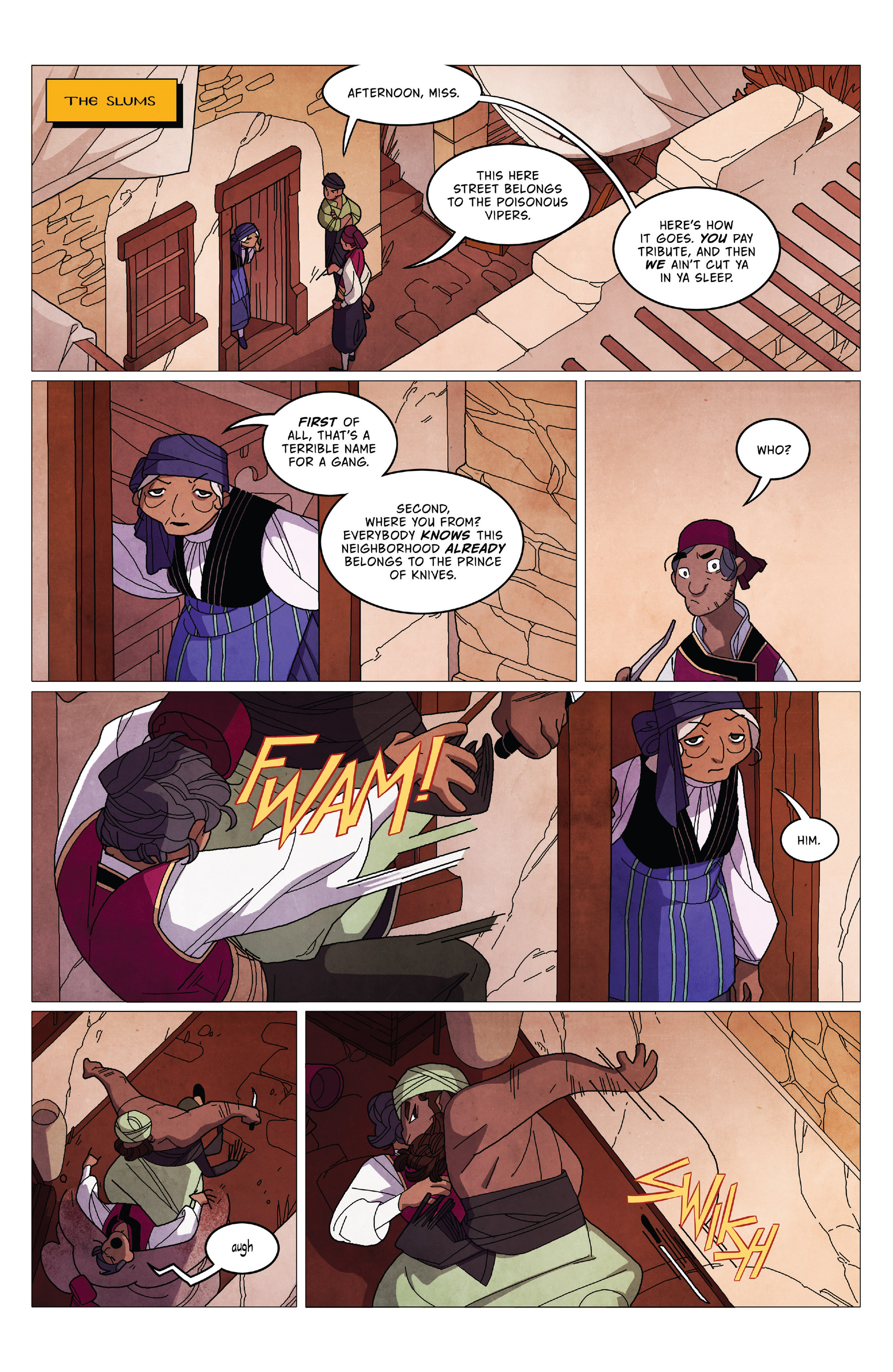 Real Science Adventures: The Nicodemus Job (2018-) issue 1 - Page 12