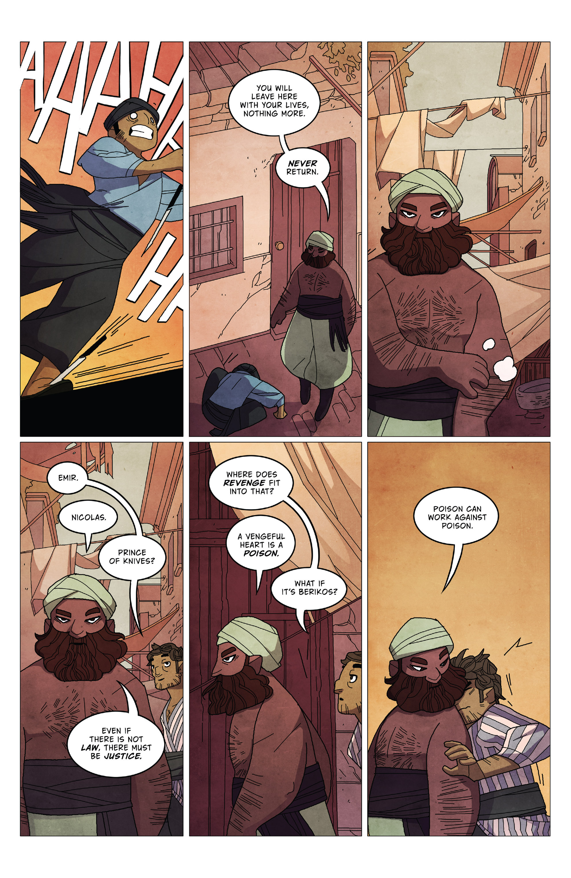 Real Science Adventures: The Nicodemus Job (2018-) issue 1 - Page 13