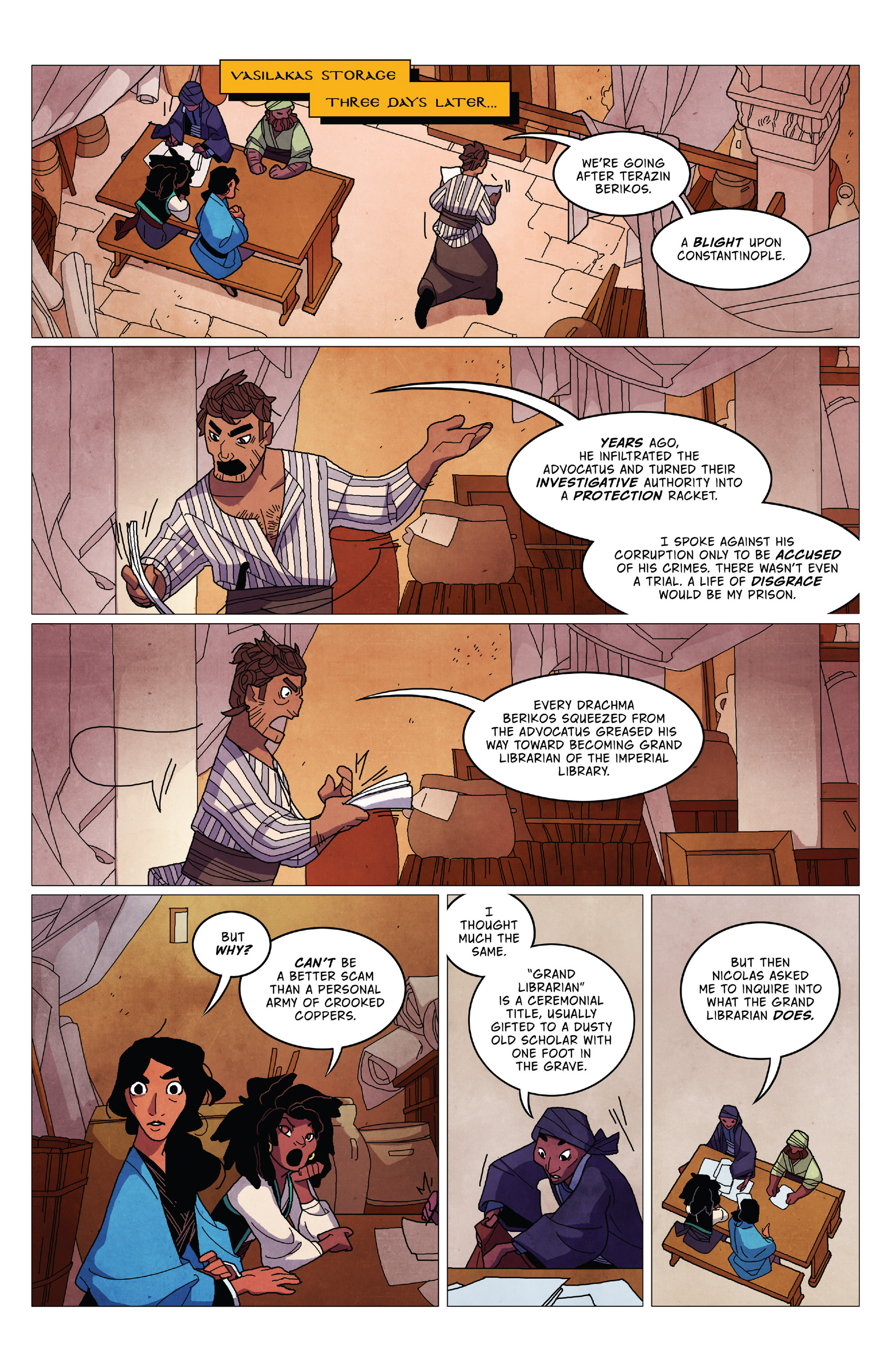 Real Science Adventures: The Nicodemus Job (2018-) issue 1 - Page 14