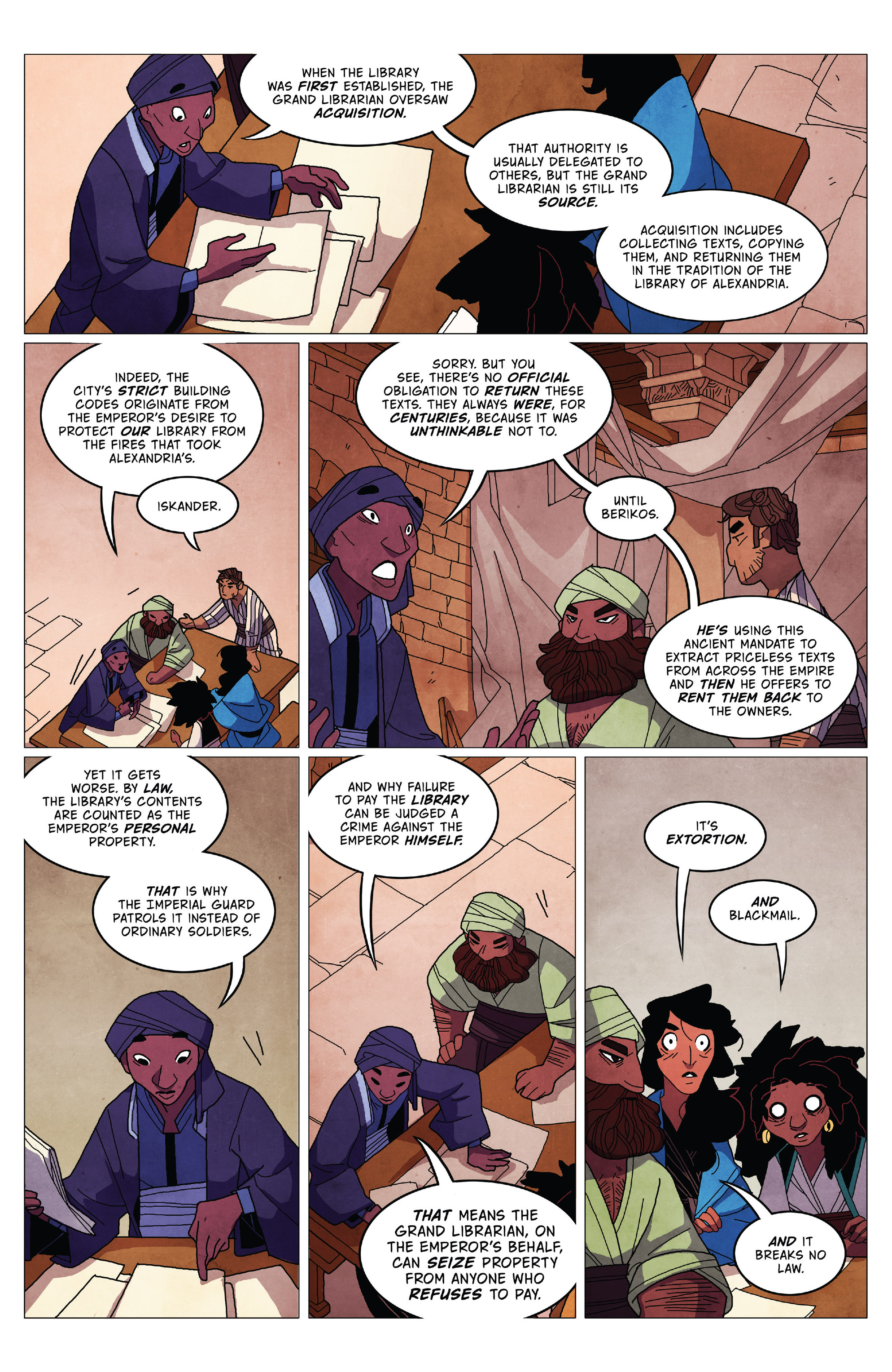 Real Science Adventures: The Nicodemus Job (2018-) issue 1 - Page 15