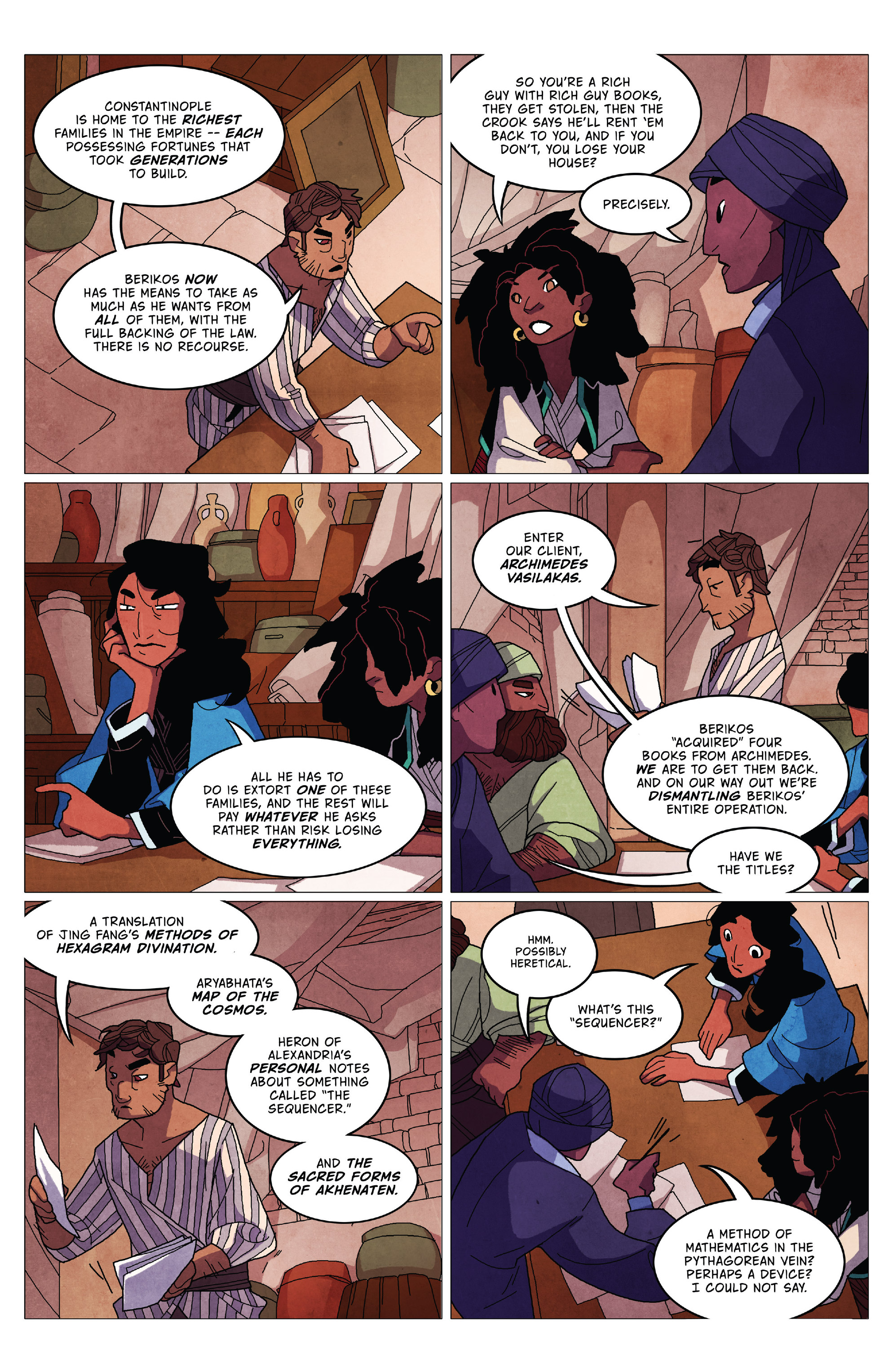 Real Science Adventures: The Nicodemus Job (2018-) issue 1 - Page 16