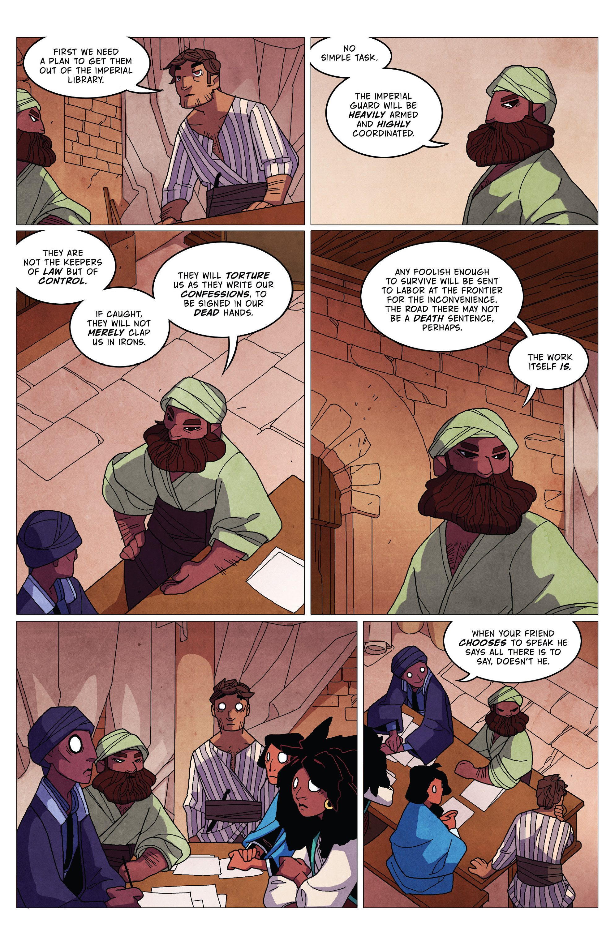 Real Science Adventures: The Nicodemus Job (2018-) issue 1 - Page 17