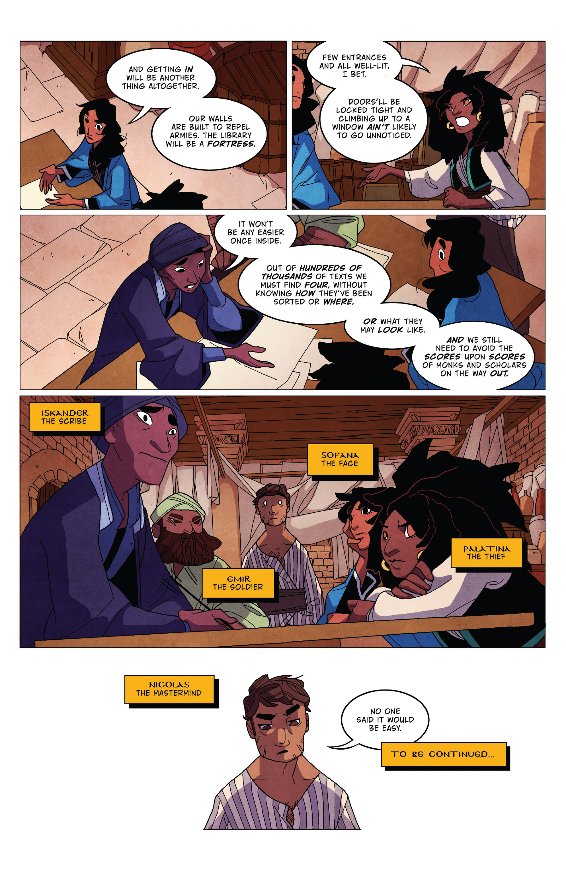 Real Science Adventures: The Nicodemus Job (2018-) issue 1 - Page 18