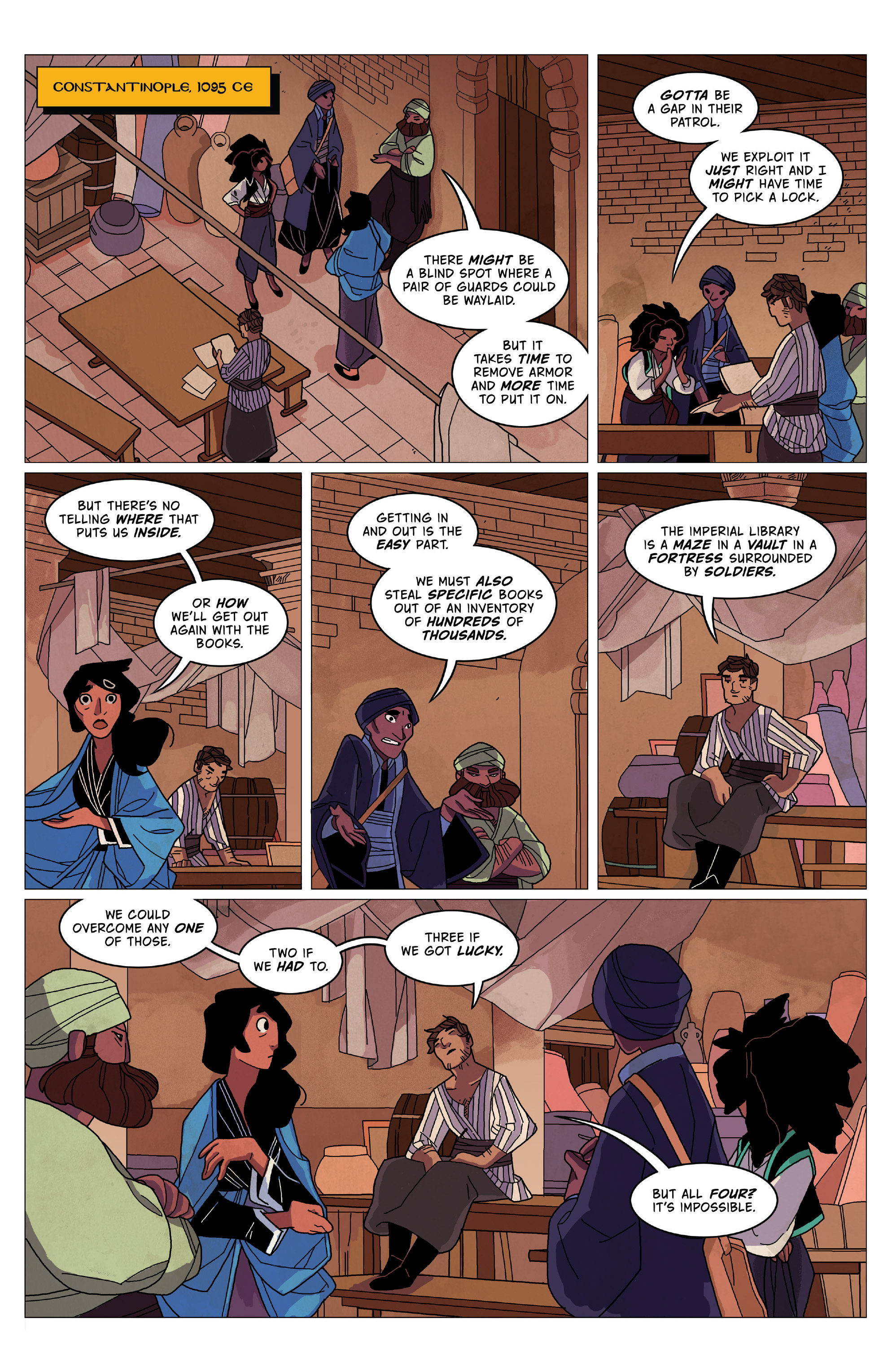 Real Science Adventures: The Nicodemus Job (2018-): Chapter 2 - Page 3