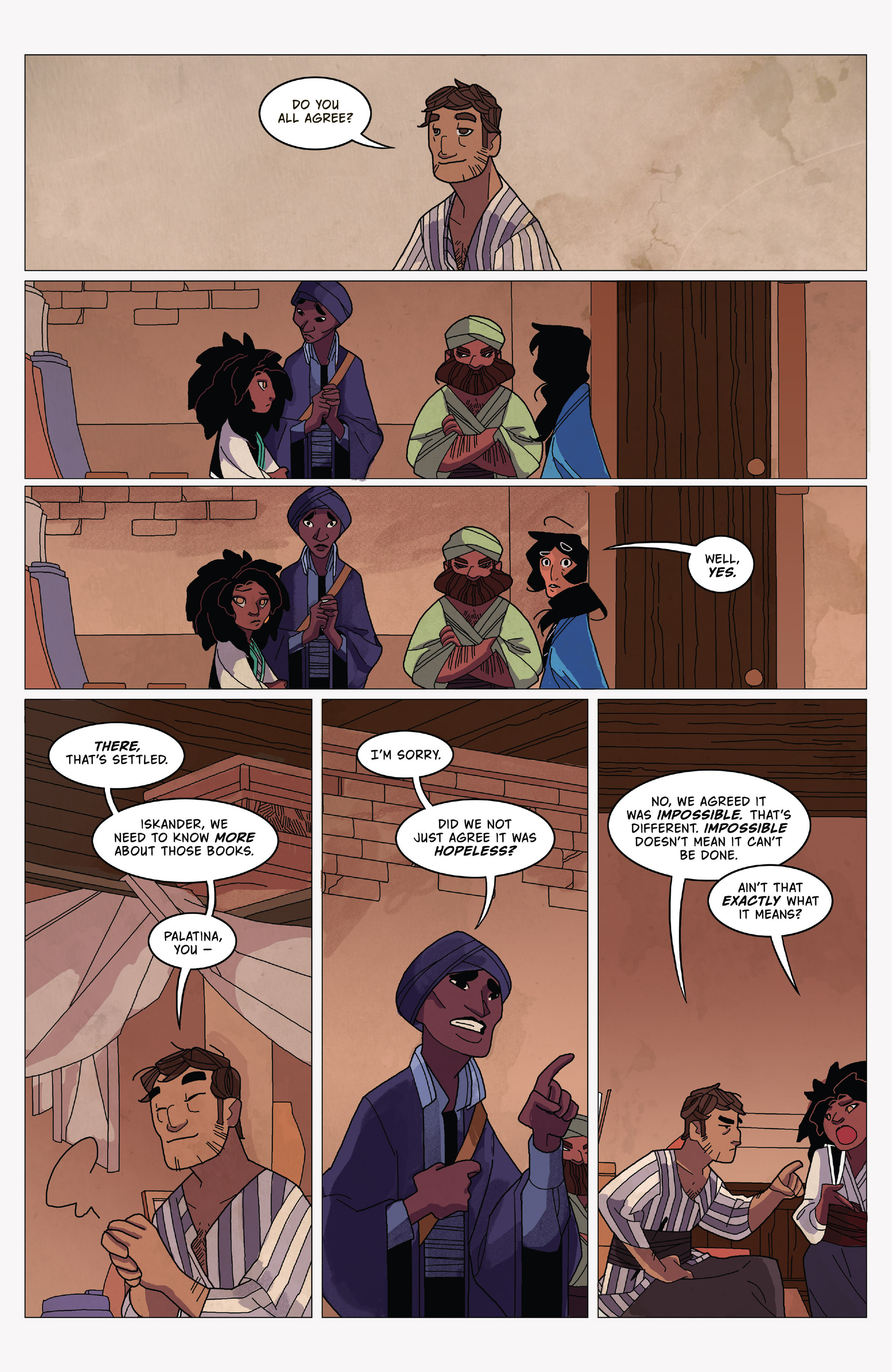 <{ $series->title }} issue 2 - Page 4