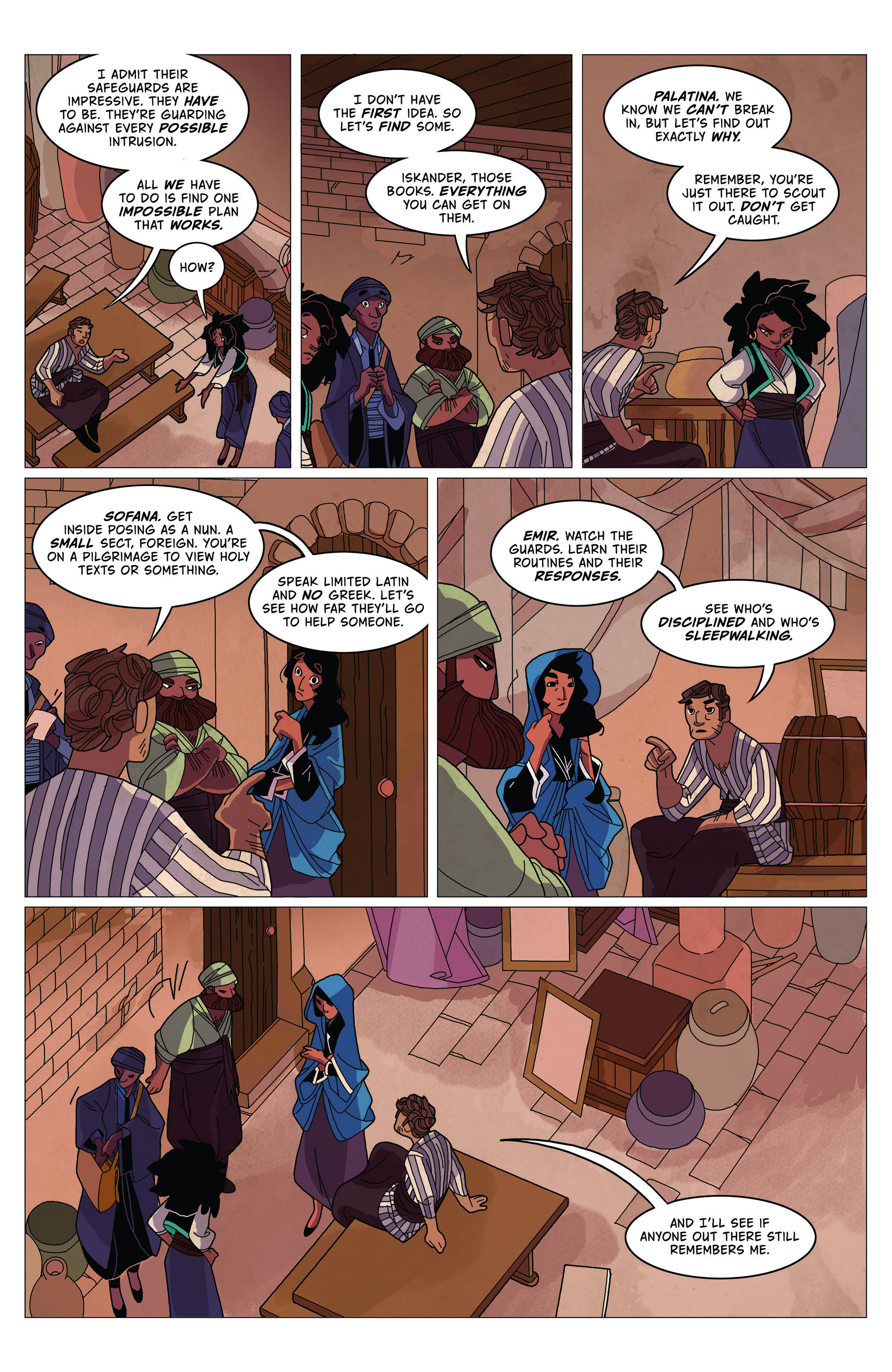 Real Science Adventures: The Nicodemus Job (2018-) issue 2 - Page 5