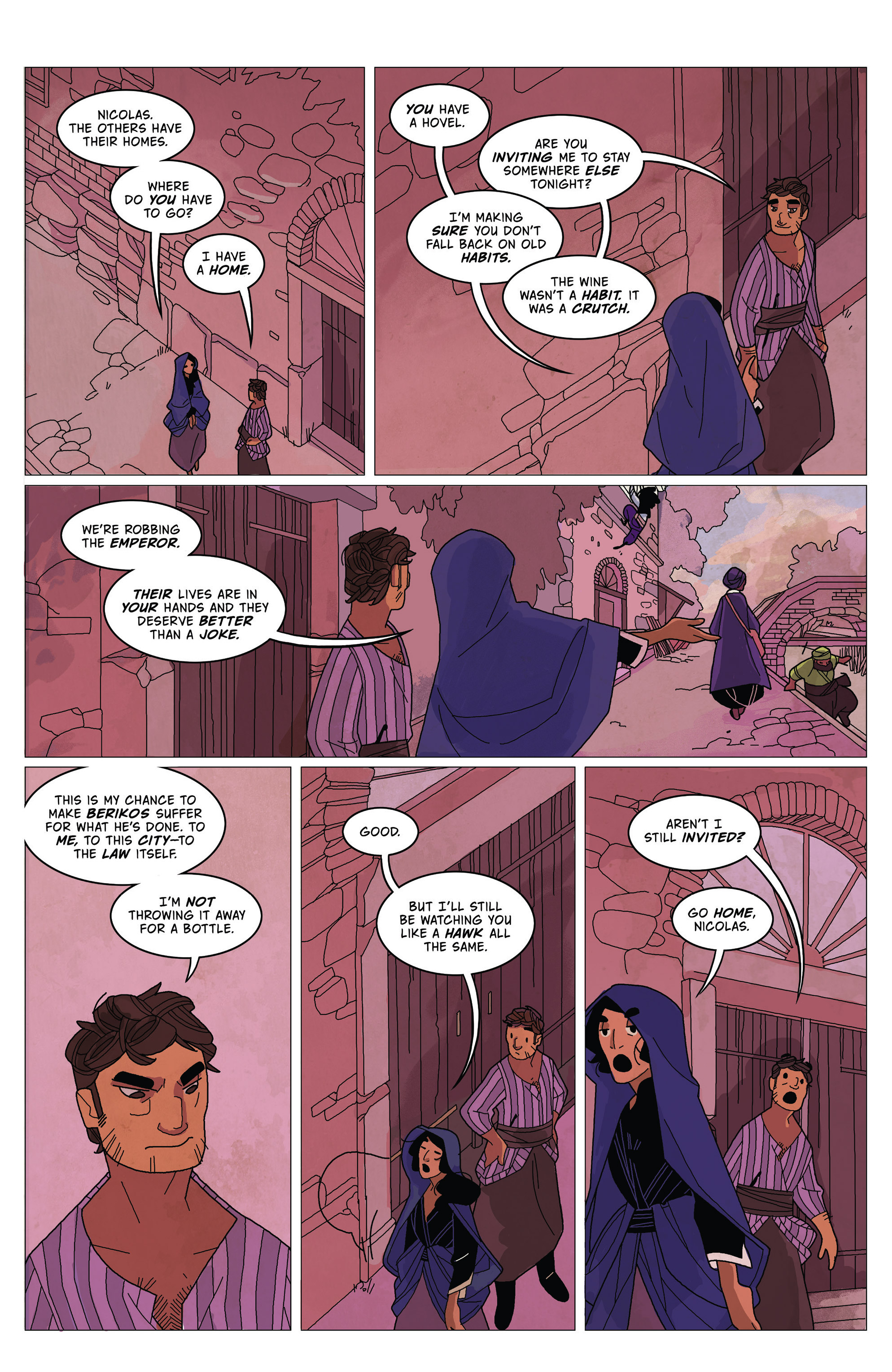 <{ $series->title }} issue 2 - Page 6