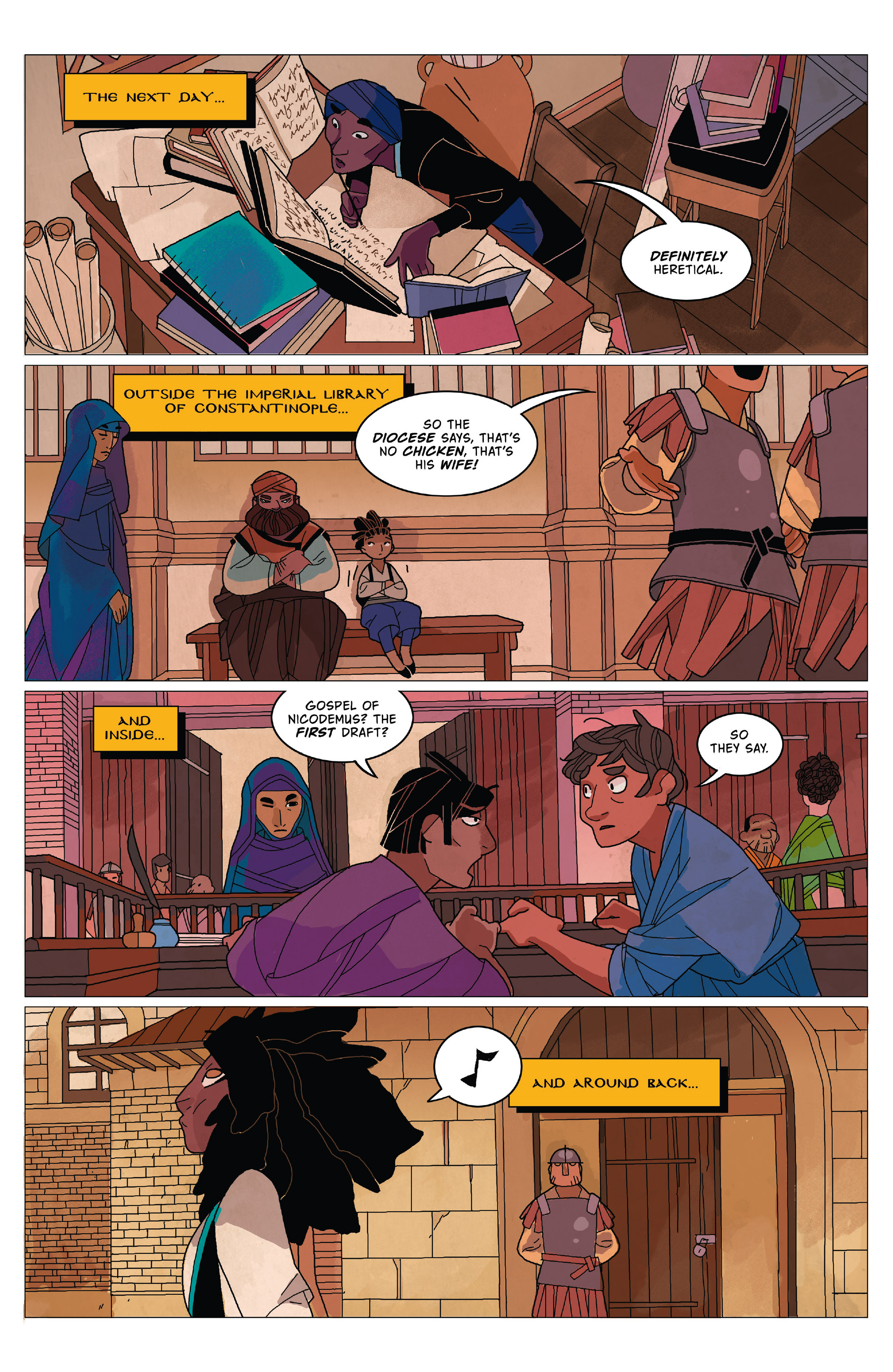 Real Science Adventures: The Nicodemus Job (2018-) issue 2 - Page 8