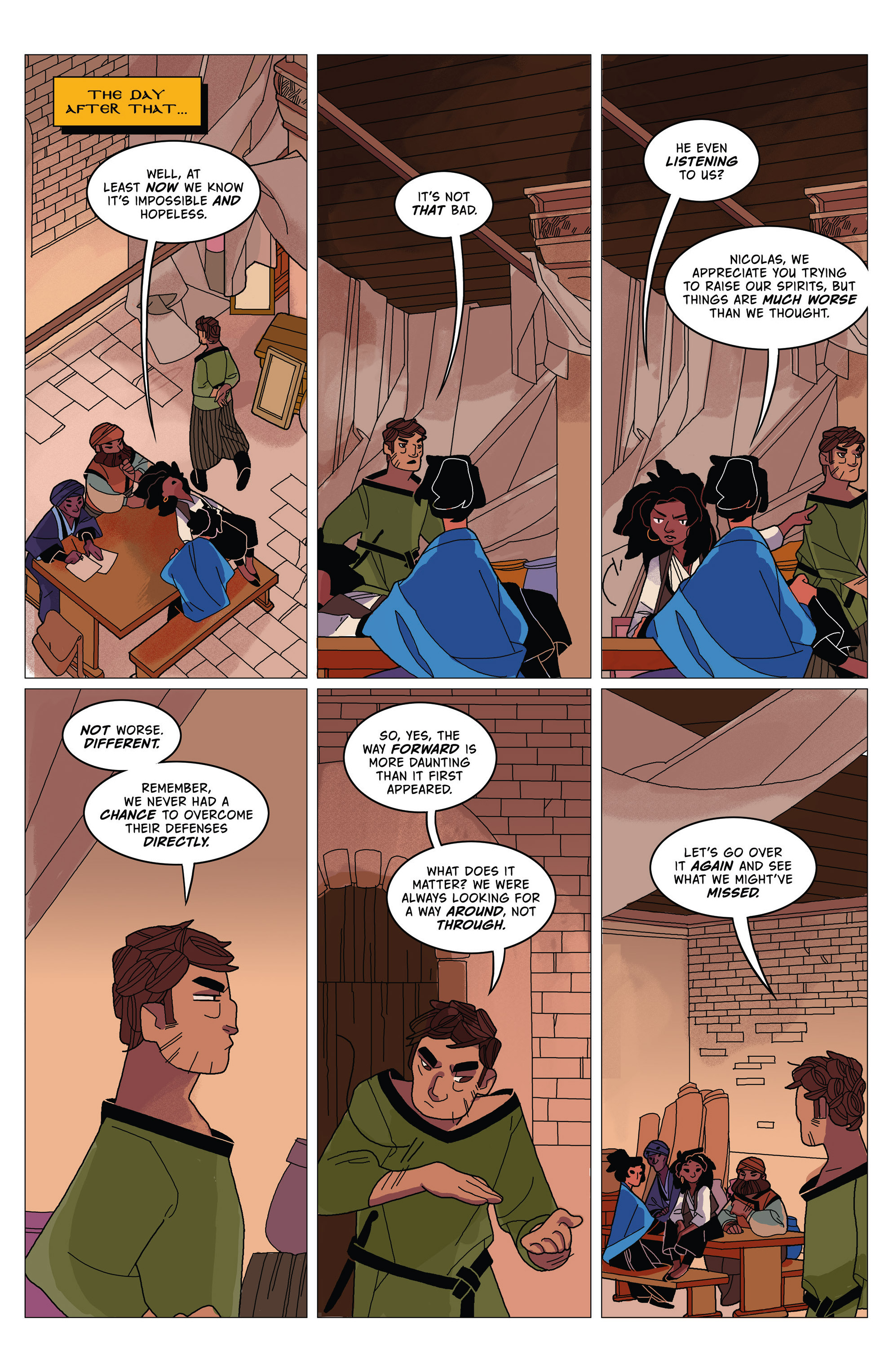 Real Science Adventures: The Nicodemus Job (2018-) issue 2 - Page 9