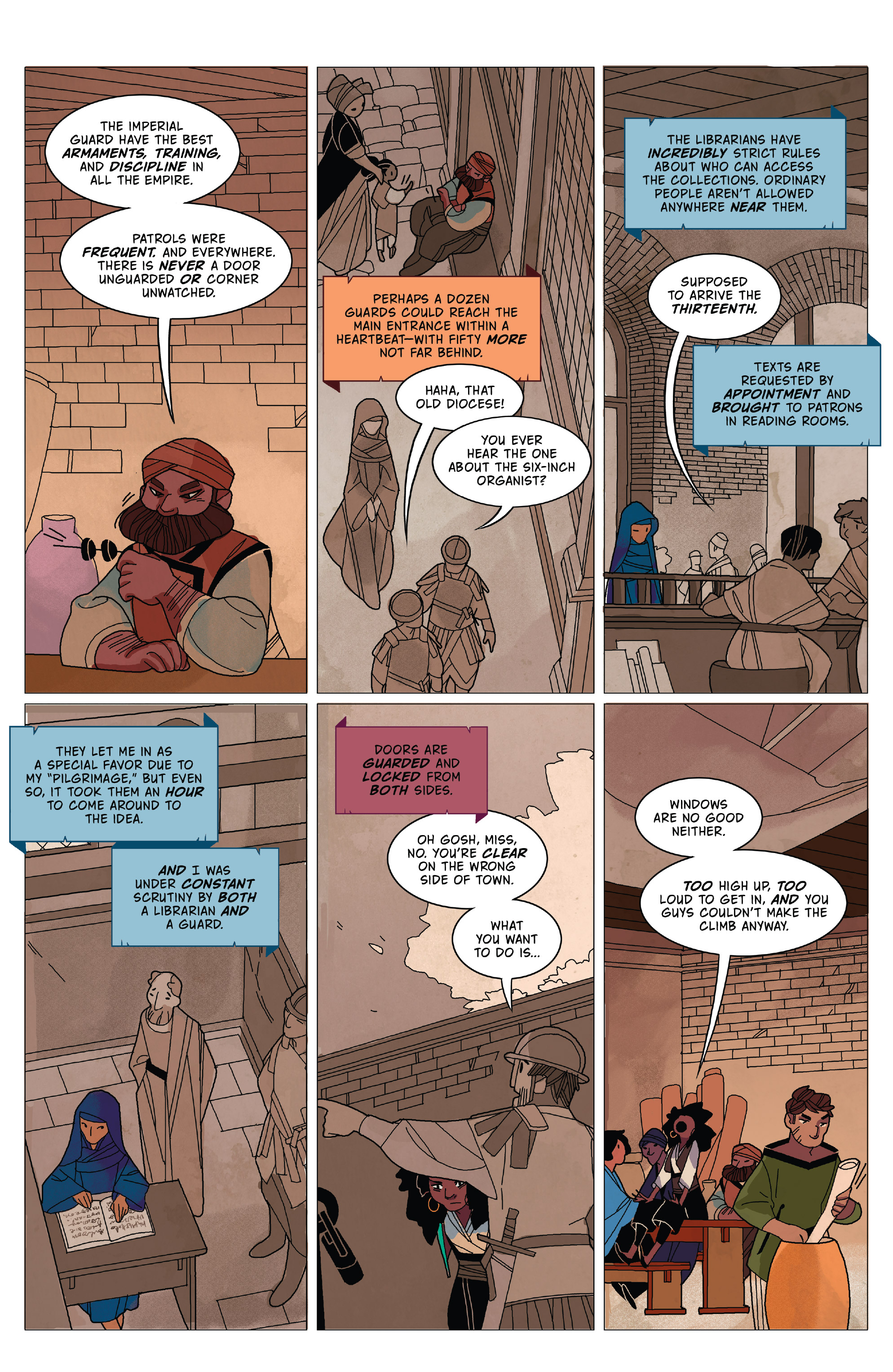 Real Science Adventures: The Nicodemus Job (2018-) issue 2 - Page 10