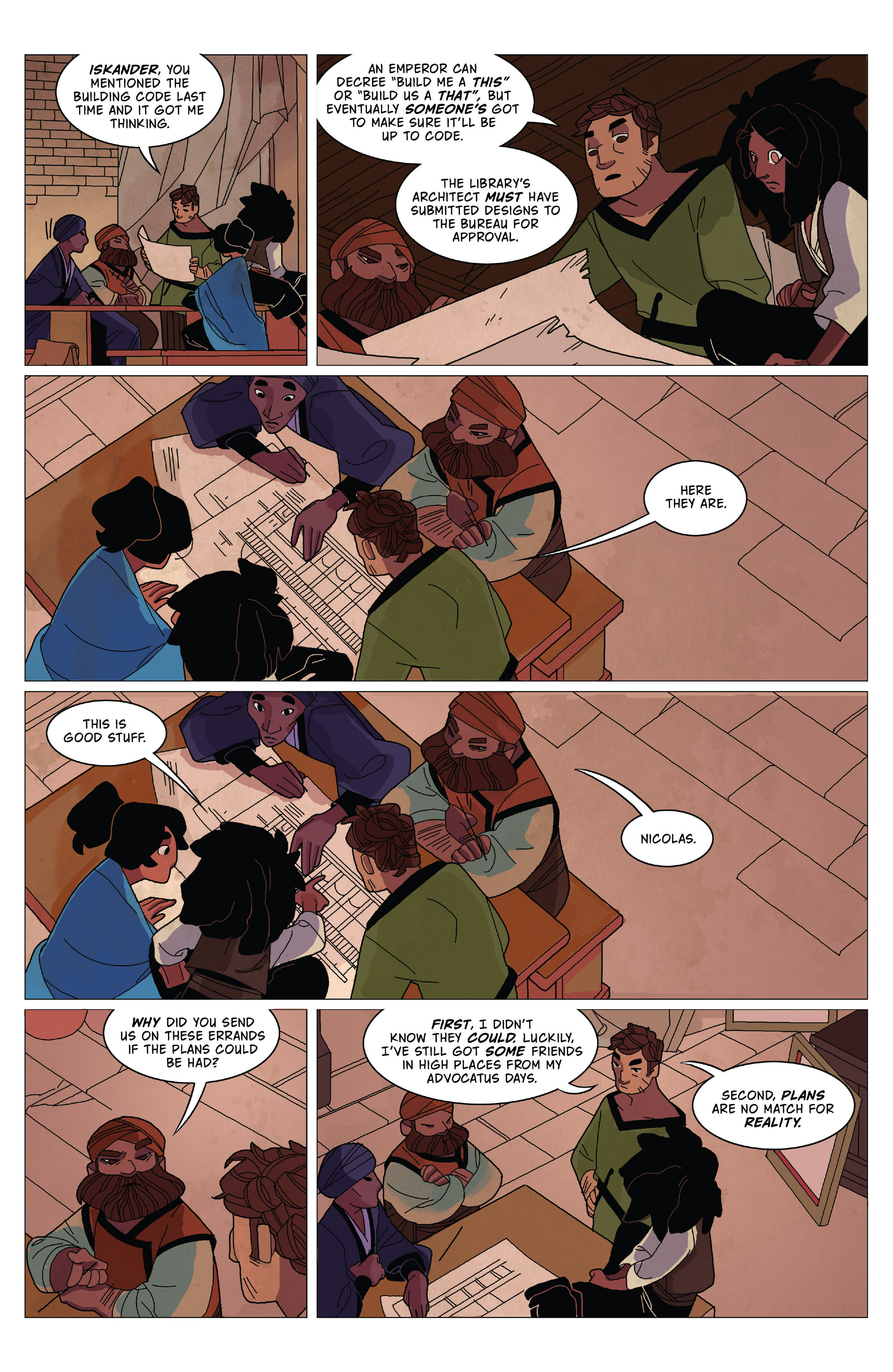 Real Science Adventures: The Nicodemus Job (2018-) issue 2 - Page 11