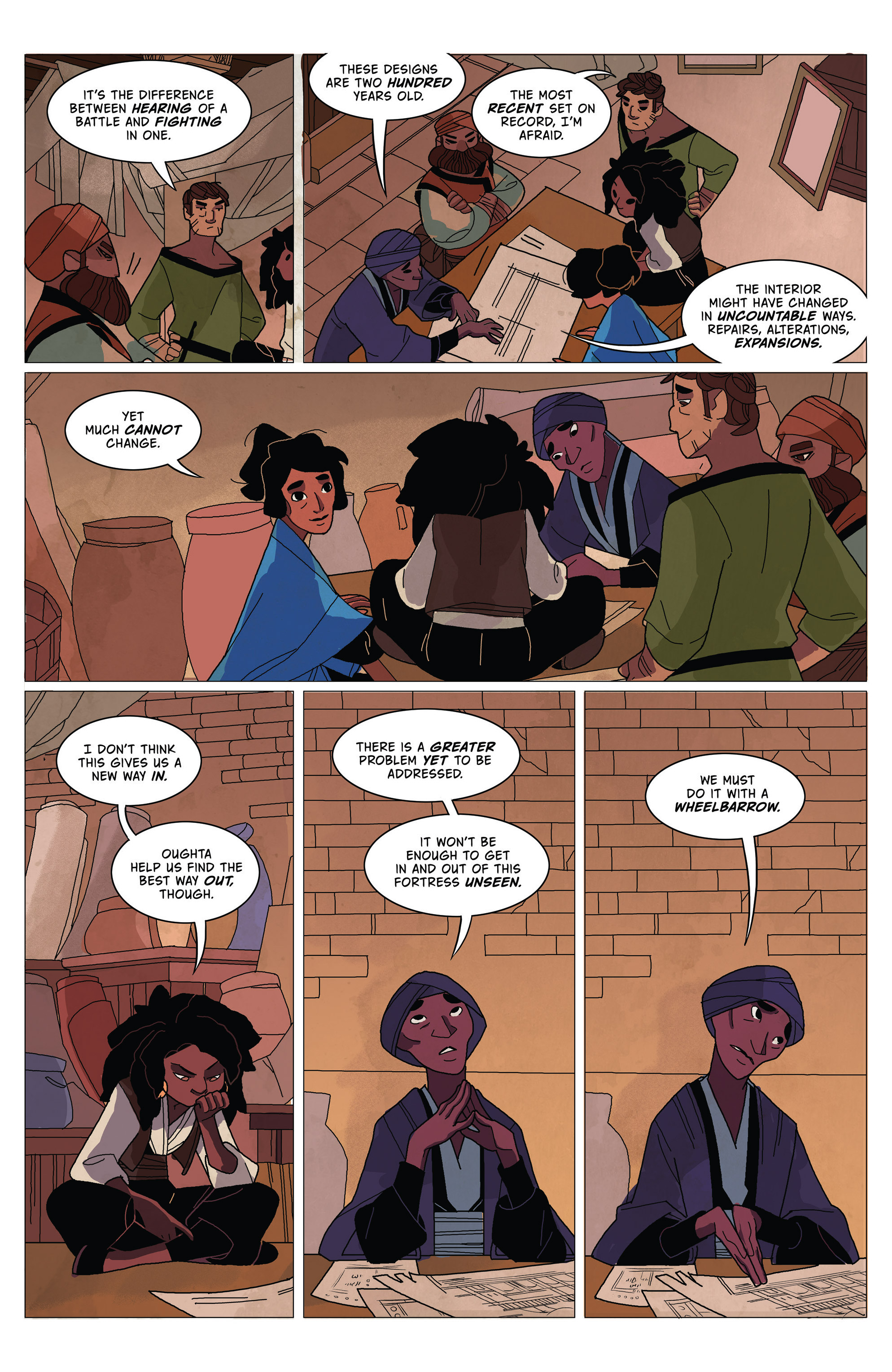 Real Science Adventures: The Nicodemus Job (2018-) issue 2 - Page 12