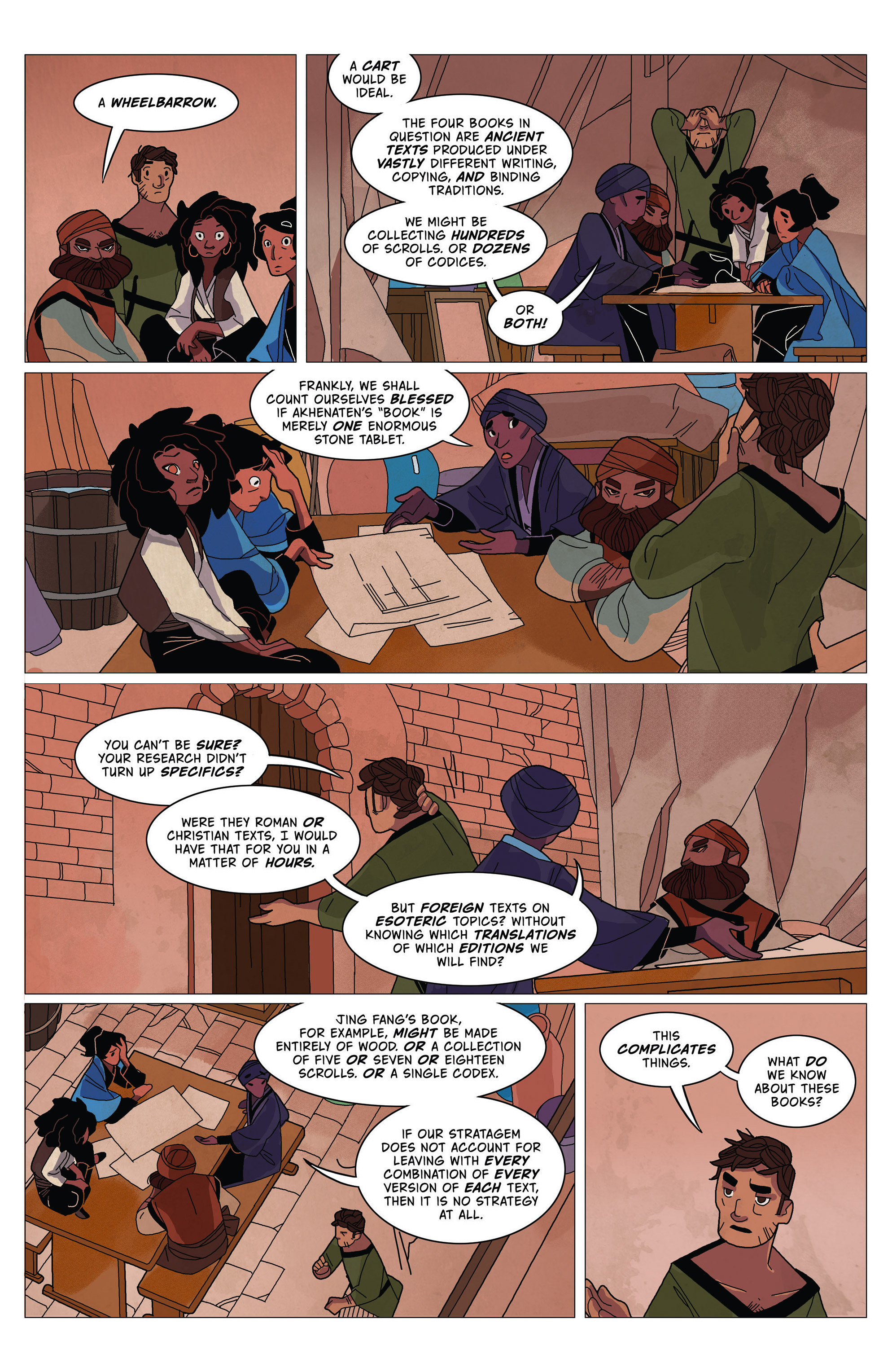 Real Science Adventures: The Nicodemus Job (2018-) issue 2 - Page 13