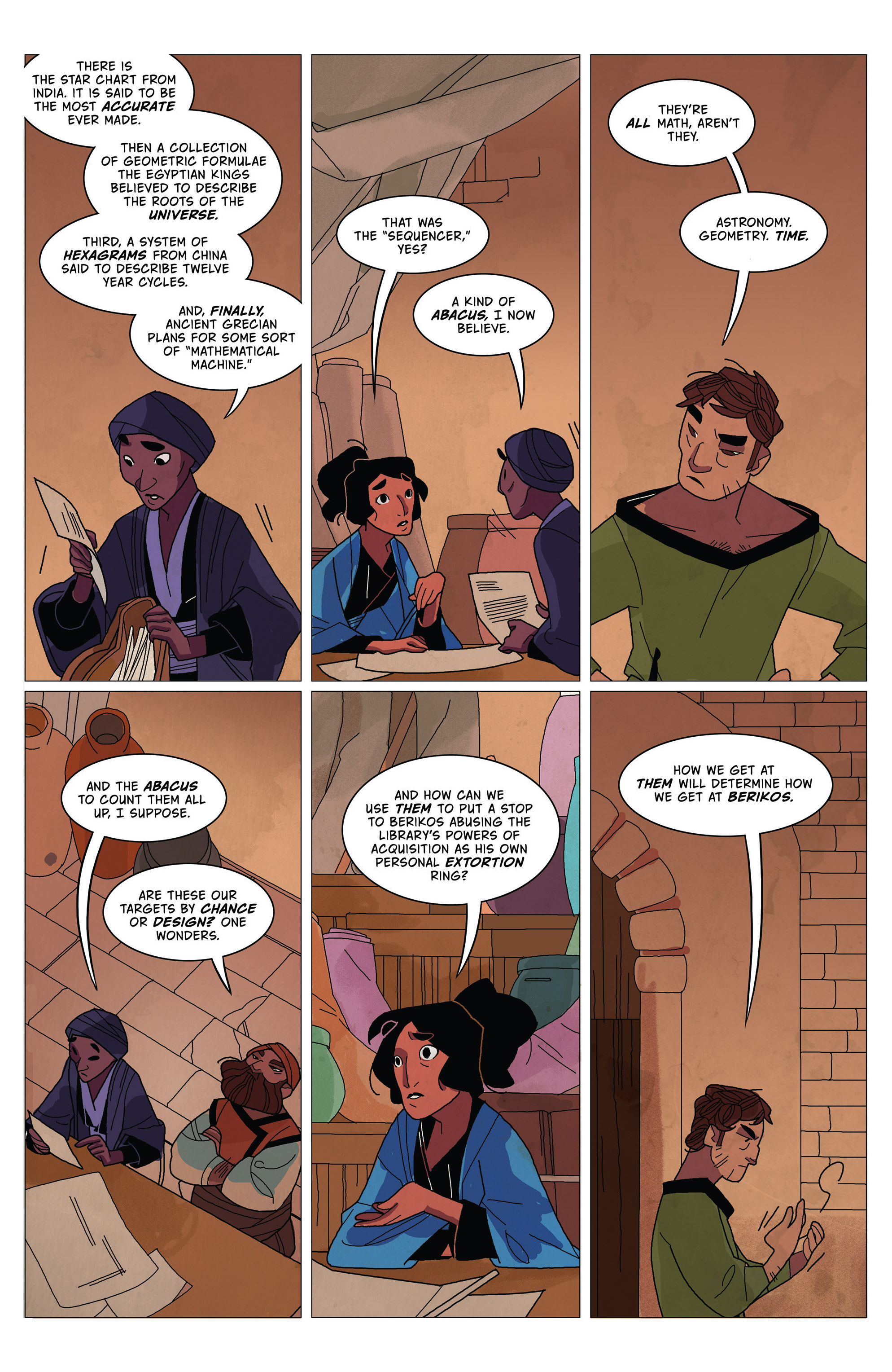 Real Science Adventures: The Nicodemus Job (2018-) issue 2 - Page 14