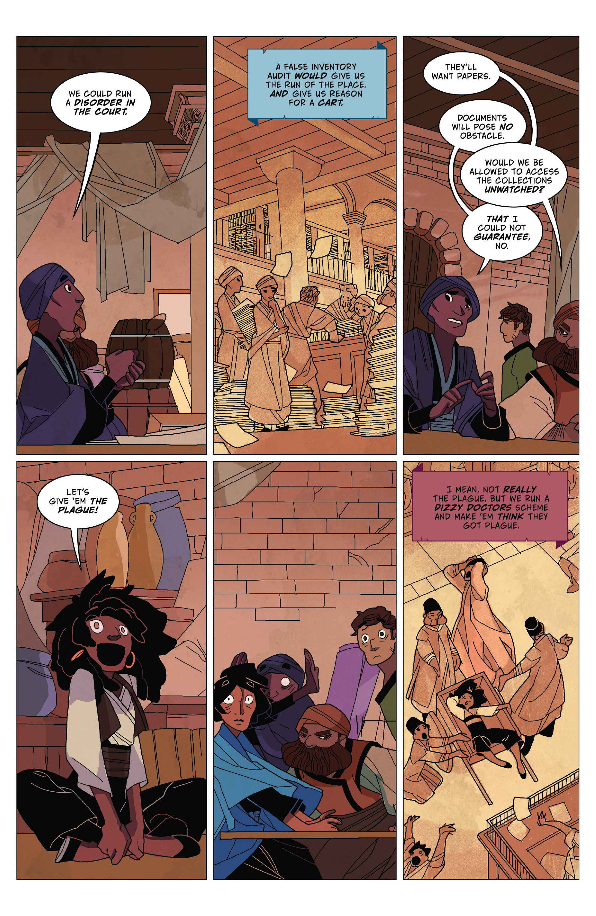 Real Science Adventures: The Nicodemus Job (2018-) issue 2 - Page 16