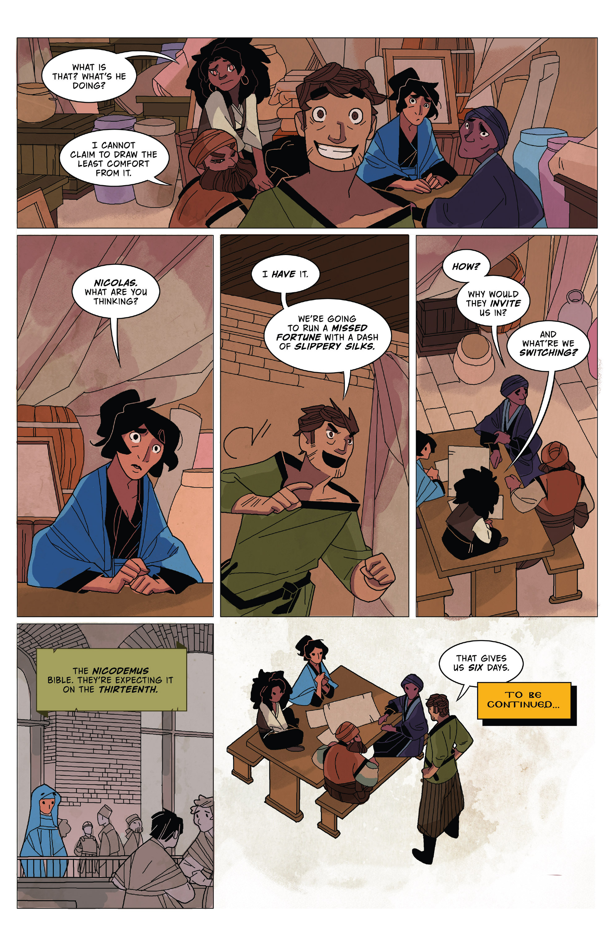 Real Science Adventures: The Nicodemus Job (2018-) issue 2 - Page 18