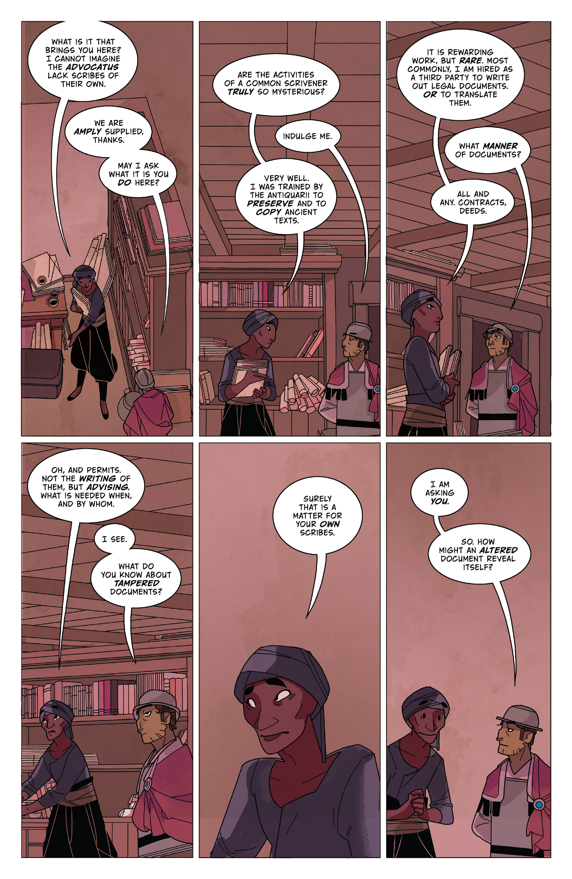 Real Science Adventures: The Nicodemus Job (2018-) issue 2 - Page 20