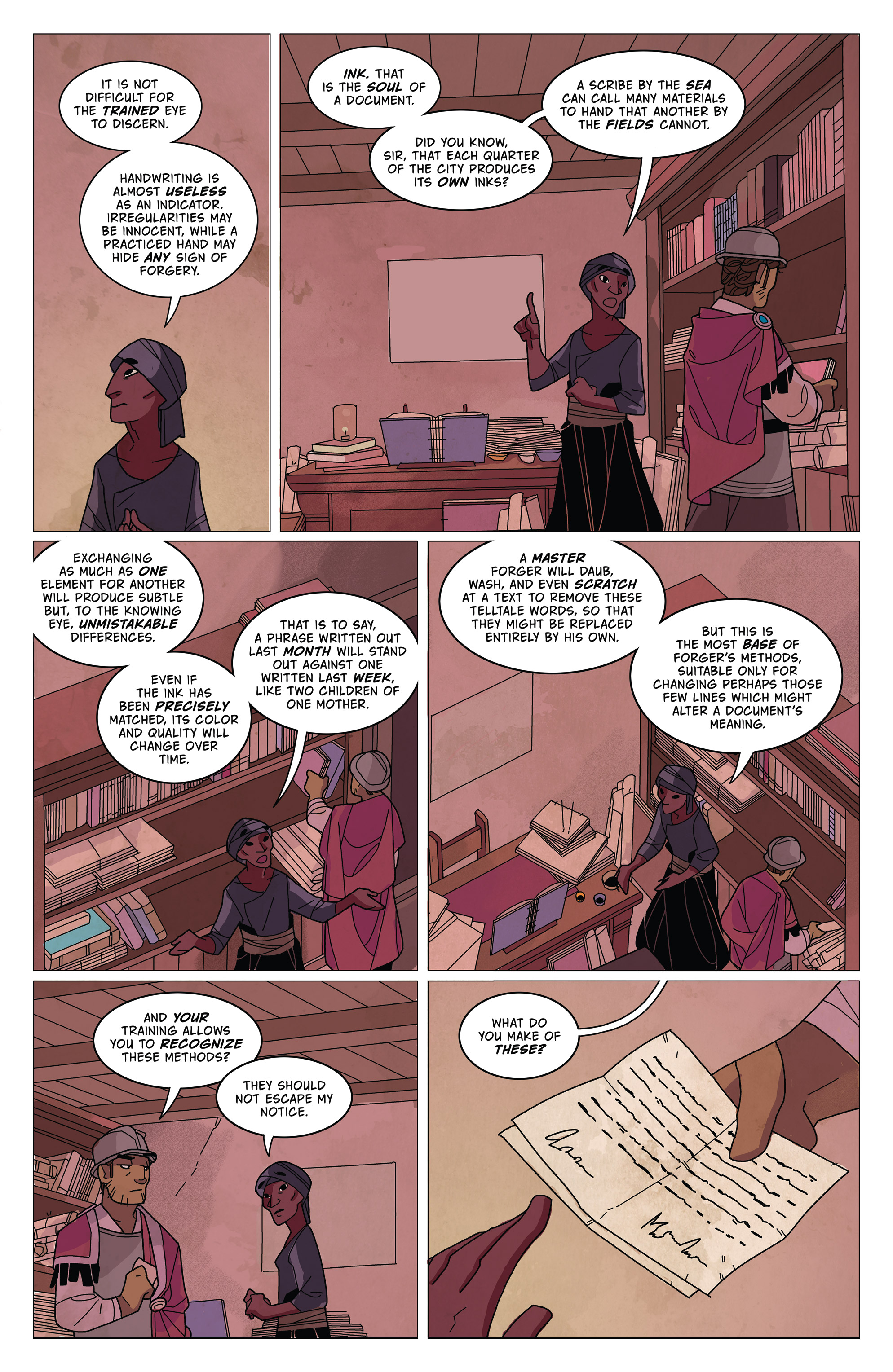 Real Science Adventures: The Nicodemus Job (2018-) issue 2 - Page 21