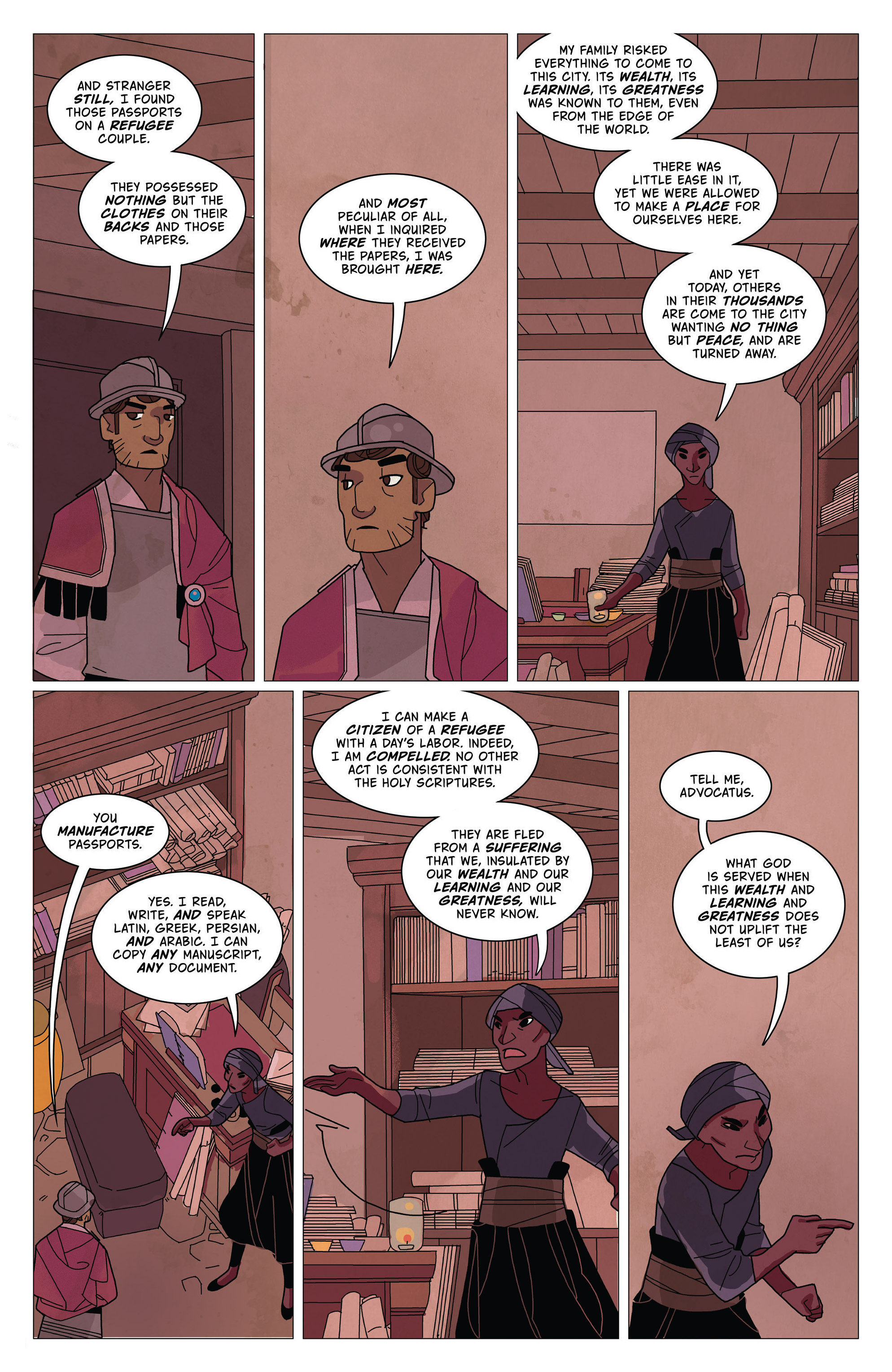 <{ $series->title }} issue 2 - Page 23