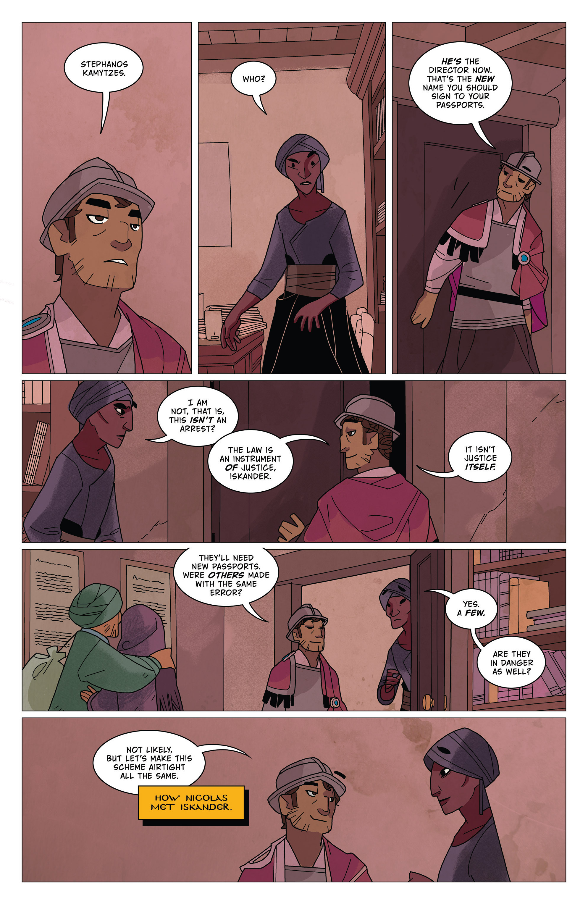 Real Science Adventures: The Nicodemus Job (2018-) issue 2 - Page 24