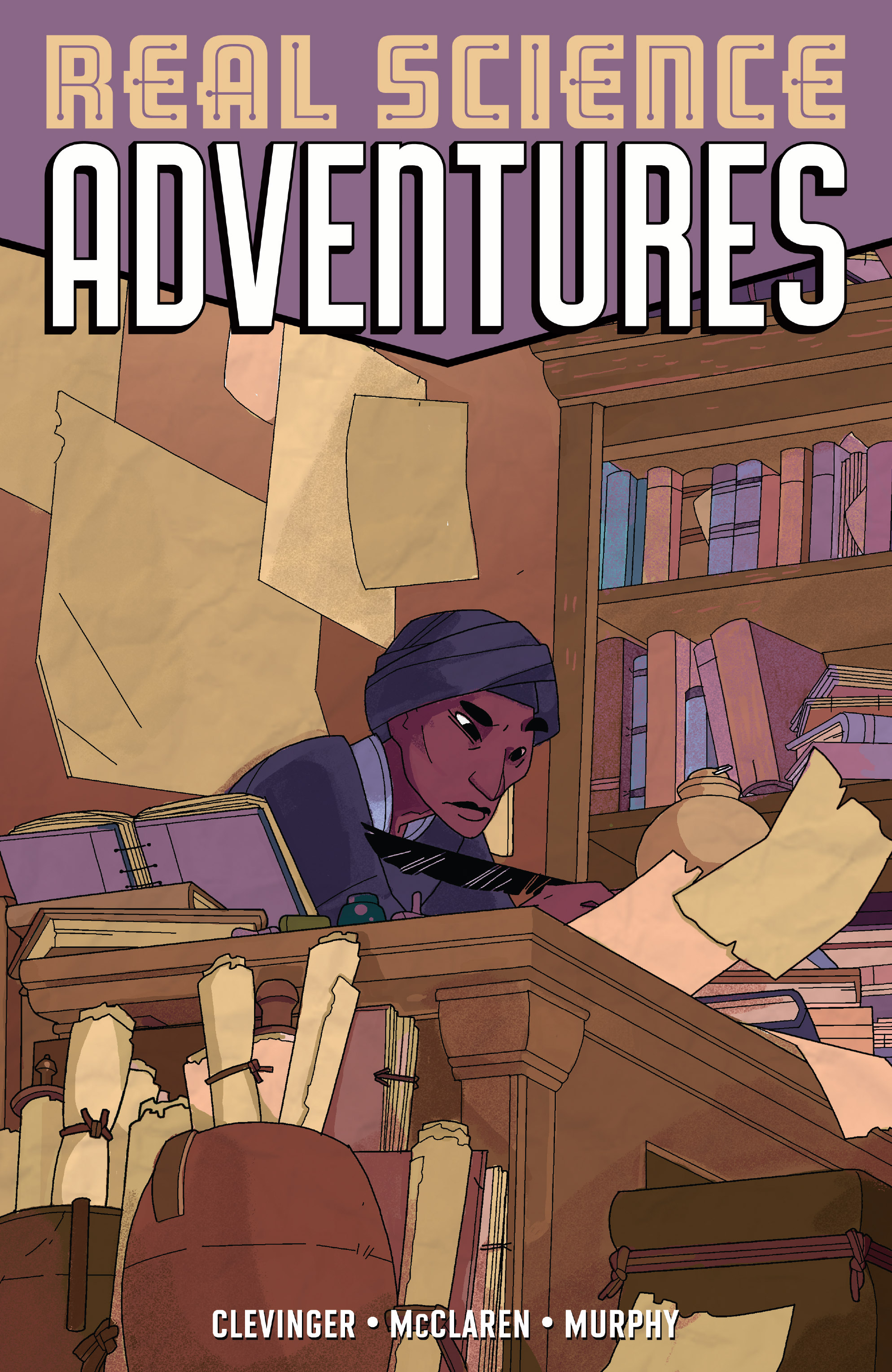 Real Science Adventures: The Nicodemus Job (2018-): Chapter 3 - Page 1