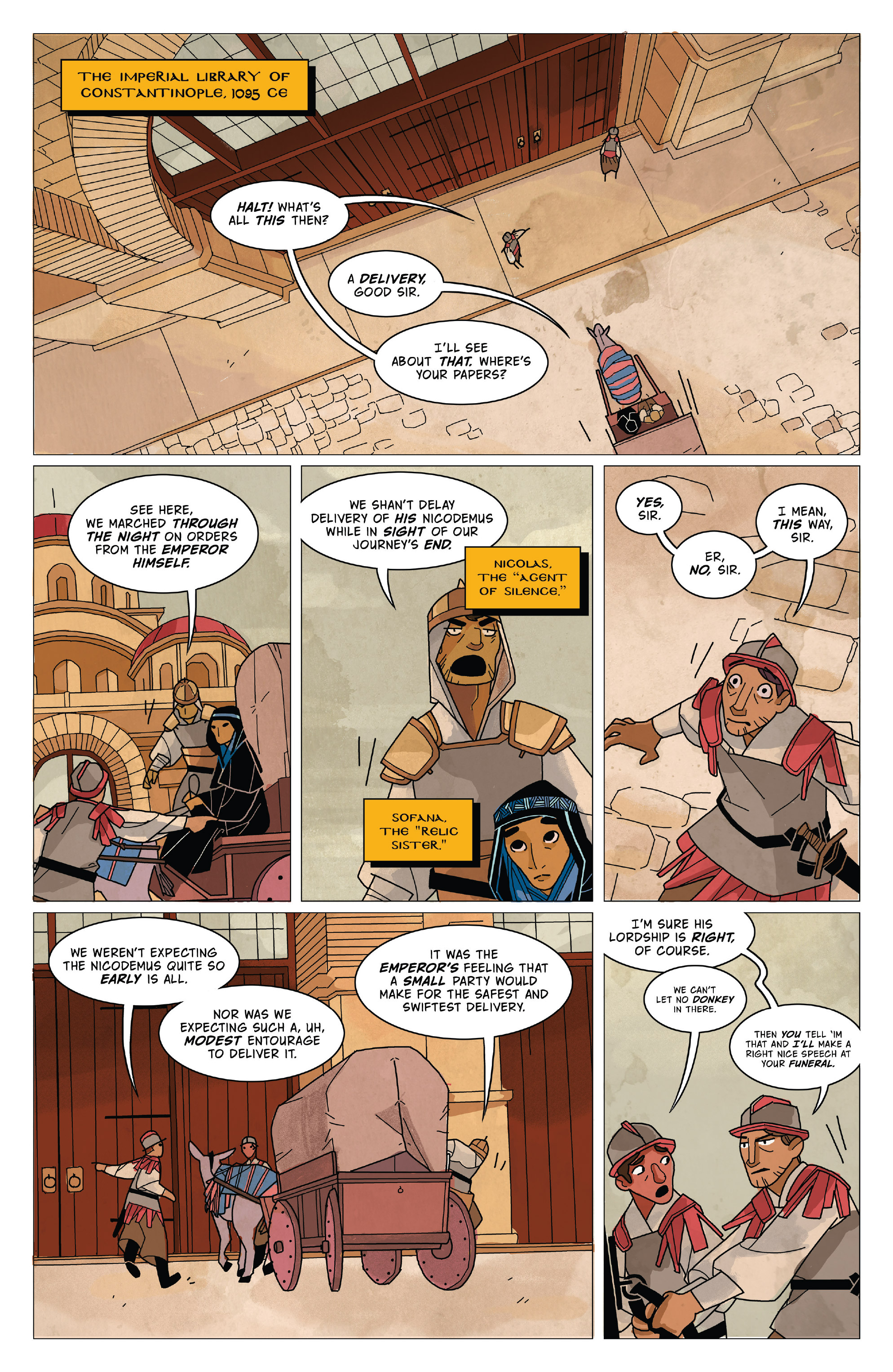 Real Science Adventures: The Nicodemus Job (2018-): Chapter 3 - Page 3