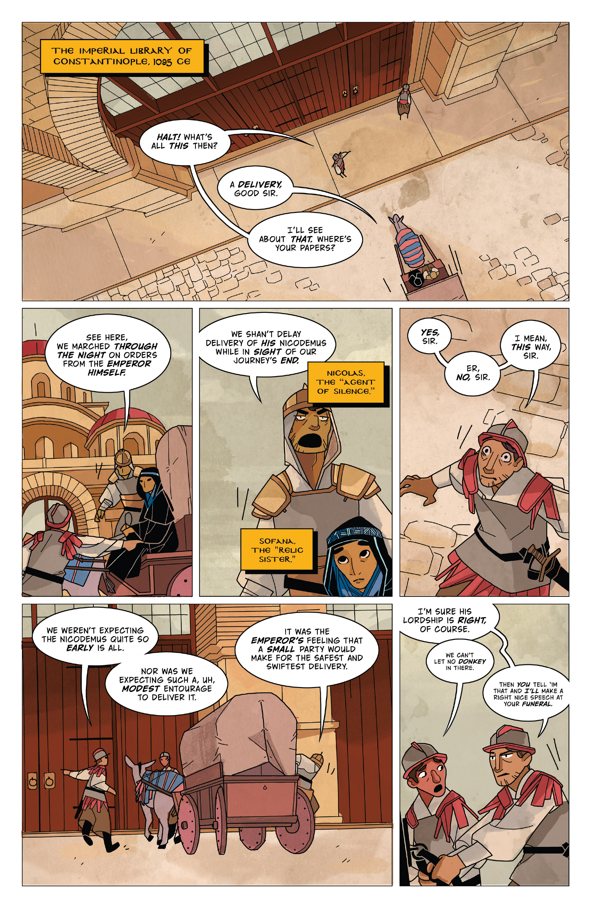 Real Science Adventures: The Nicodemus Job (2018-) issue 3 - Page 3