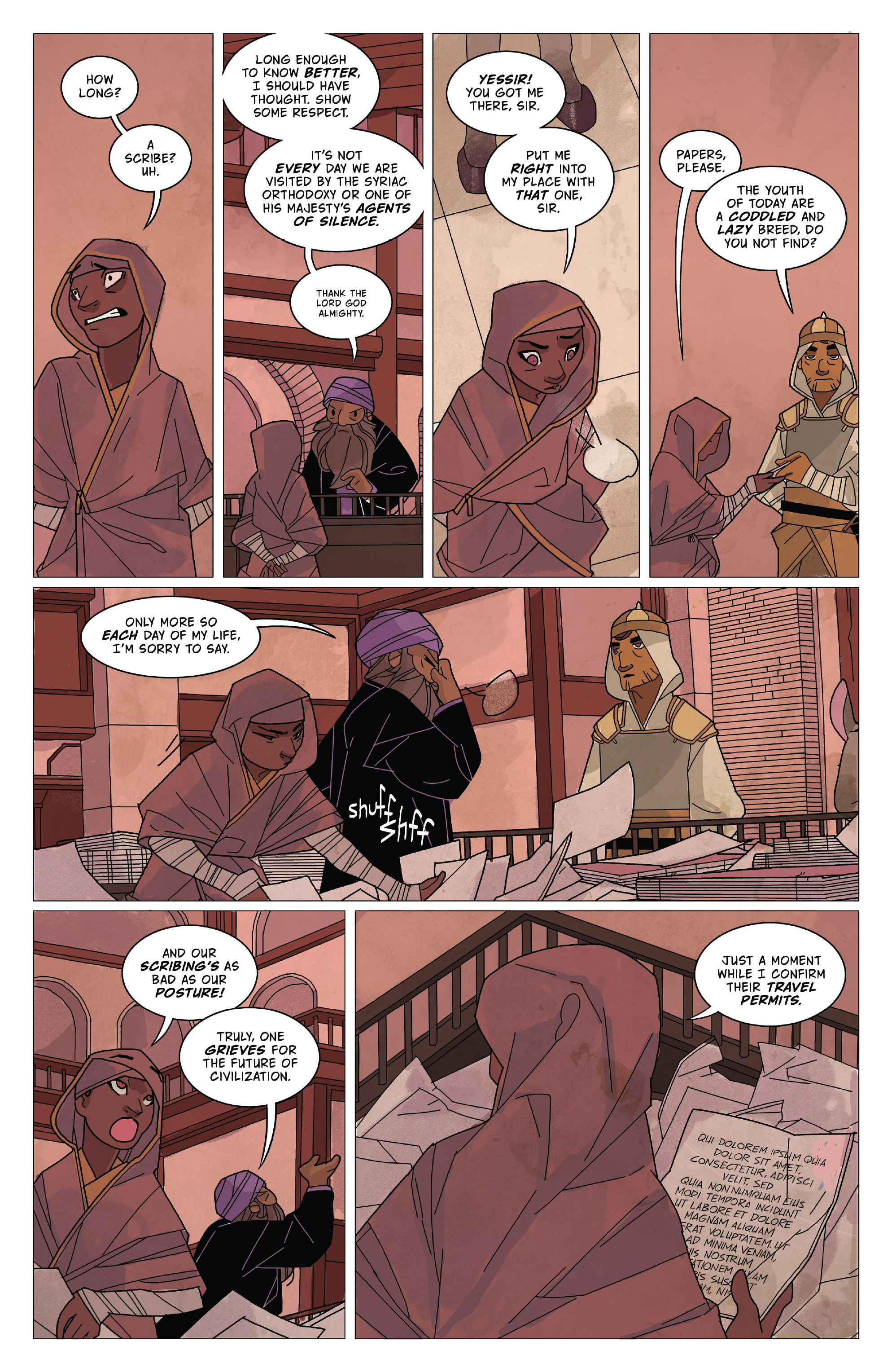 Real Science Adventures: The Nicodemus Job (2018-) issue 3 - Page 6