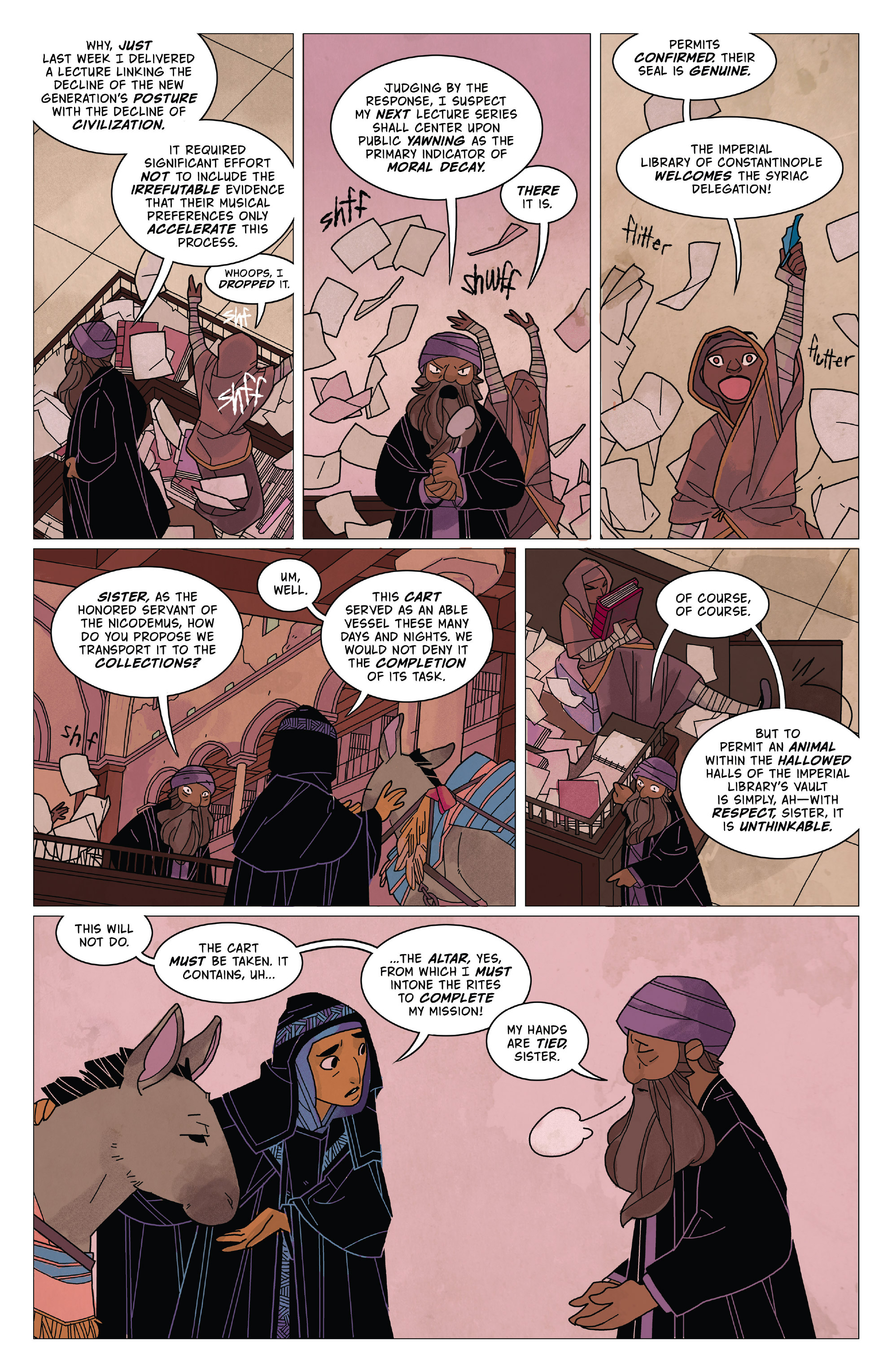 <{ $series->title }} issue 3 - Page 7