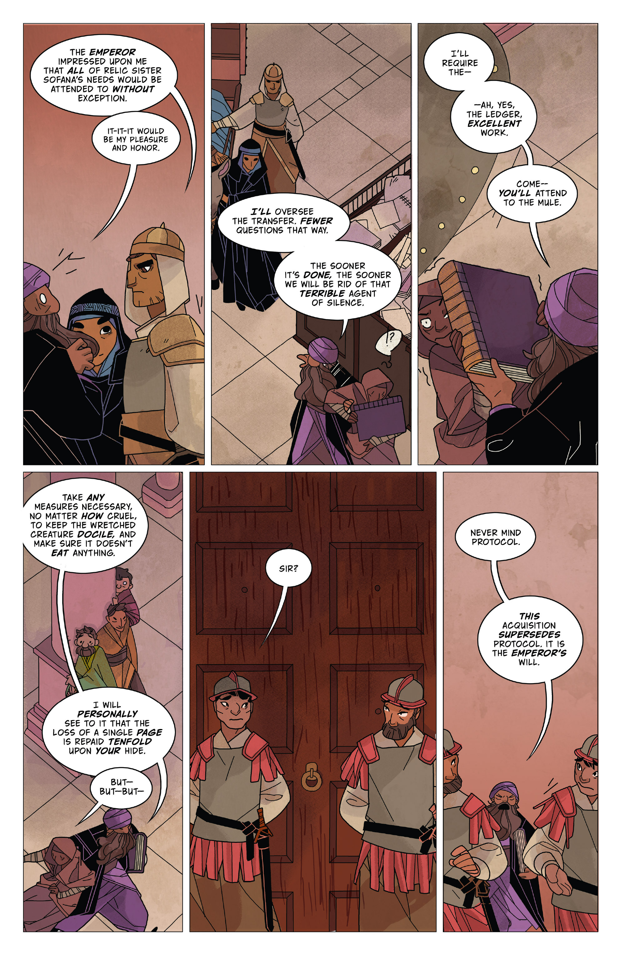 Real Science Adventures: The Nicodemus Job (2018-) issue 3 - Page 8