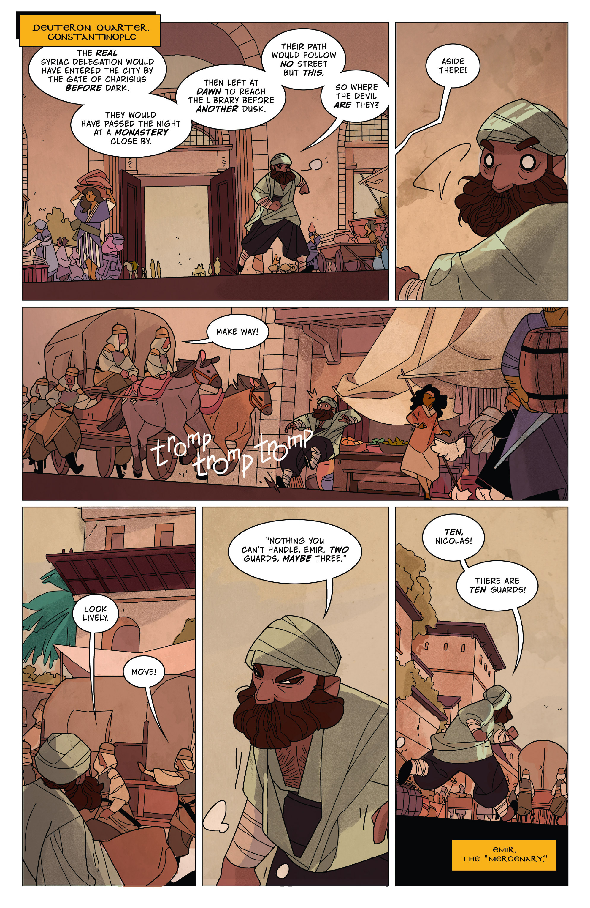 Real Science Adventures: The Nicodemus Job (2018-) issue 3 - Page 10