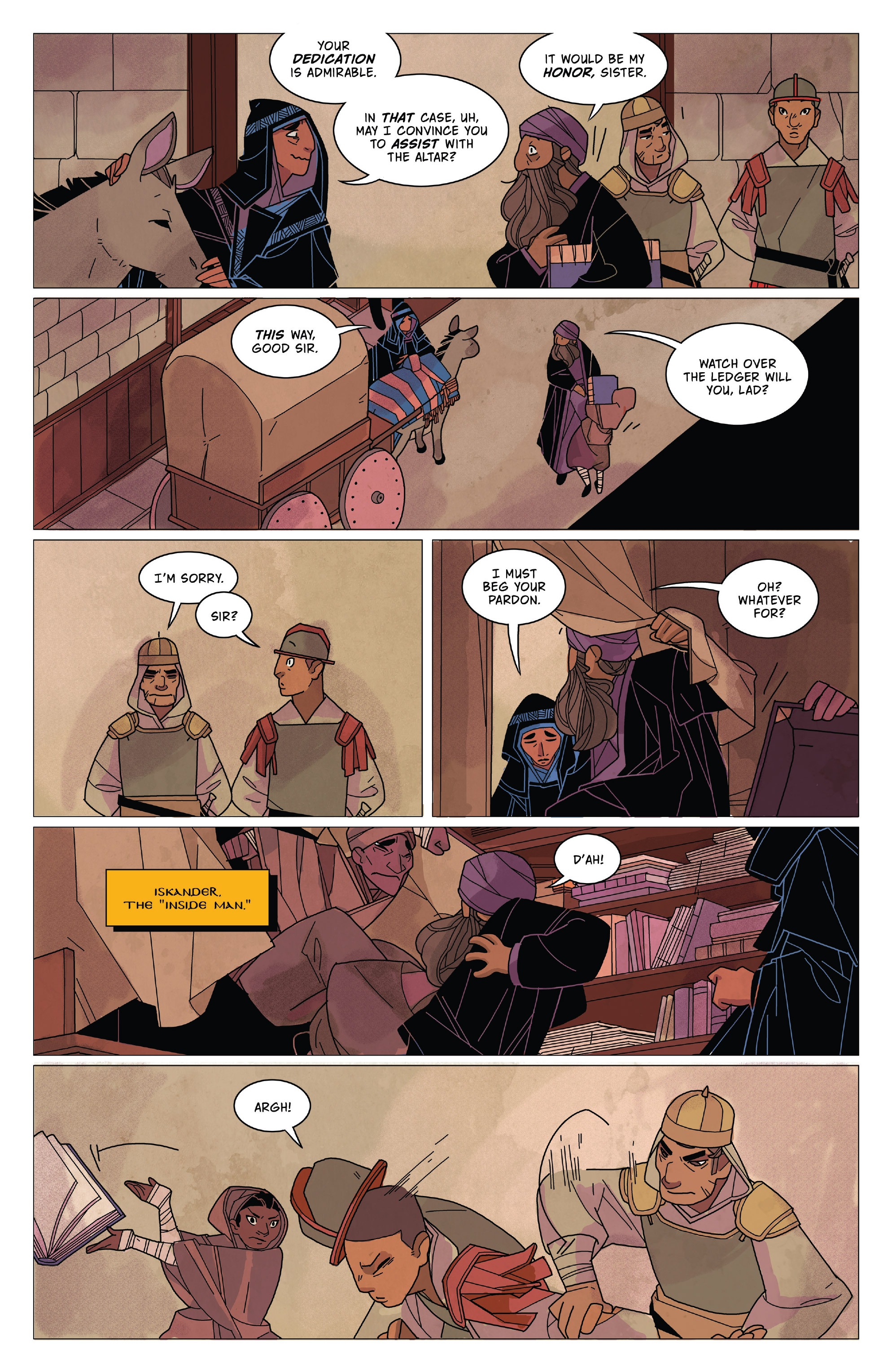 Real Science Adventures: The Nicodemus Job (2018-) issue 3 - Page 13