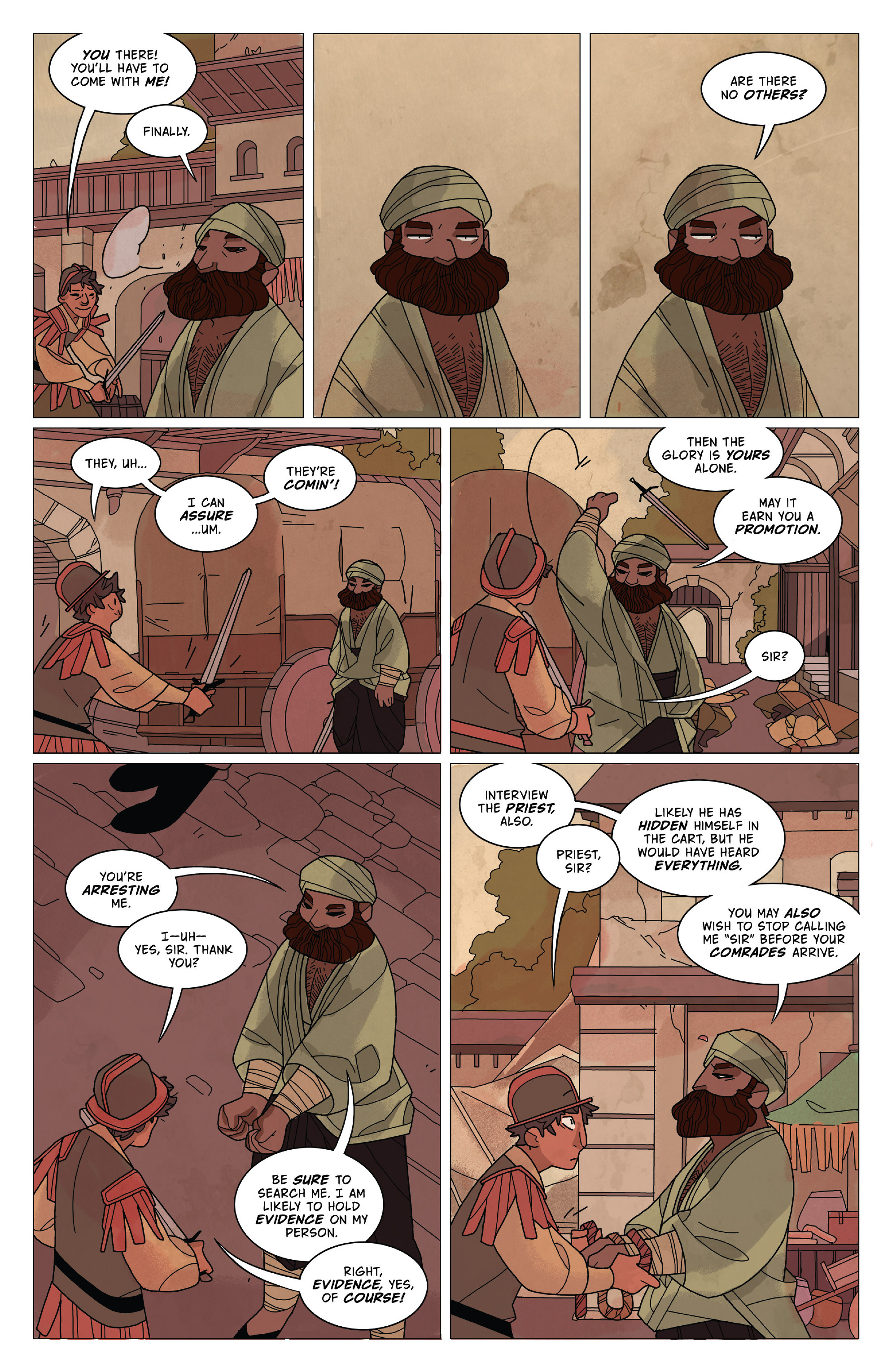 Real Science Adventures: The Nicodemus Job (2018-) issue 3 - Page 15