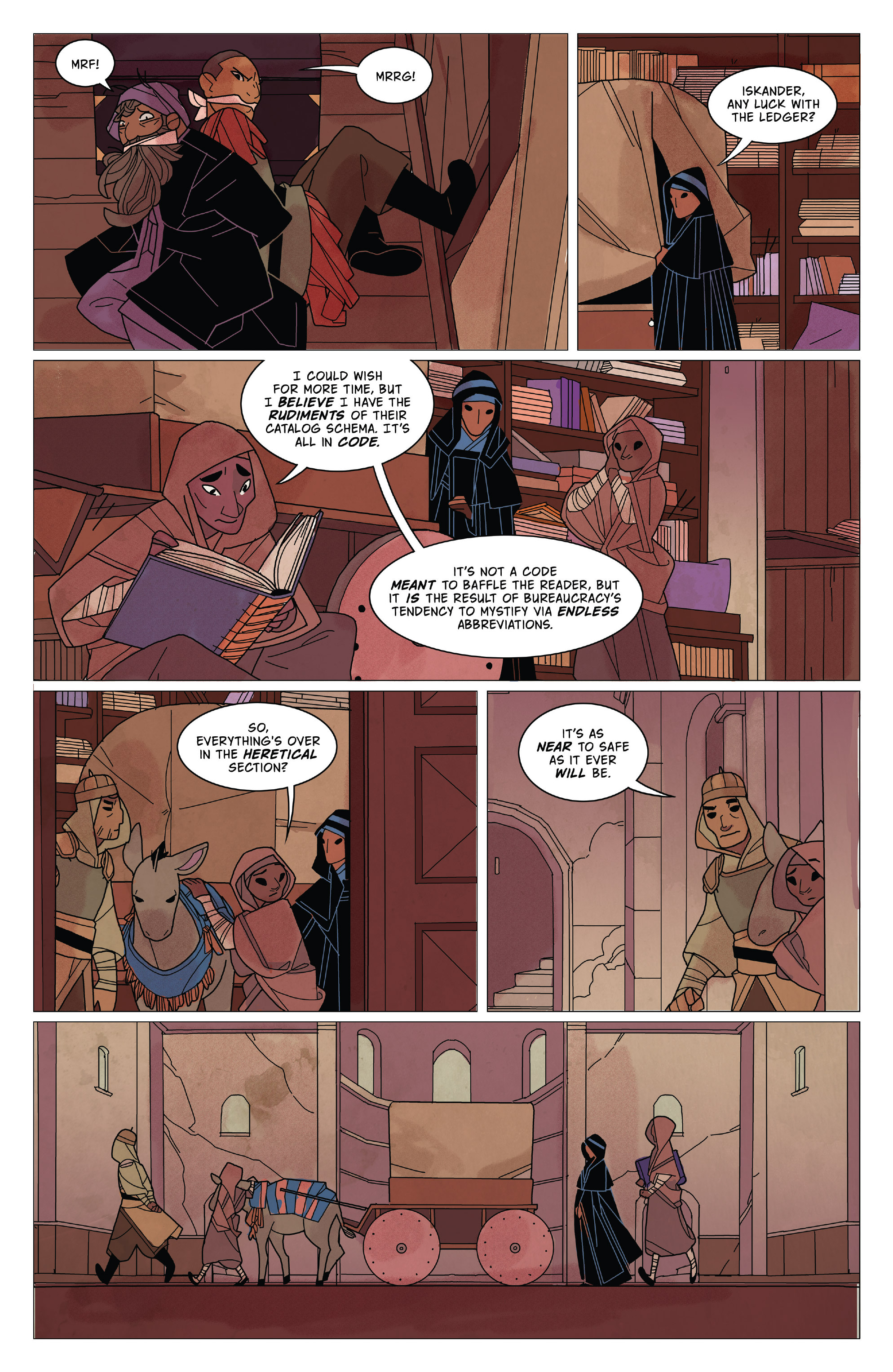 <{ $series->title }} issue 3 - Page 16