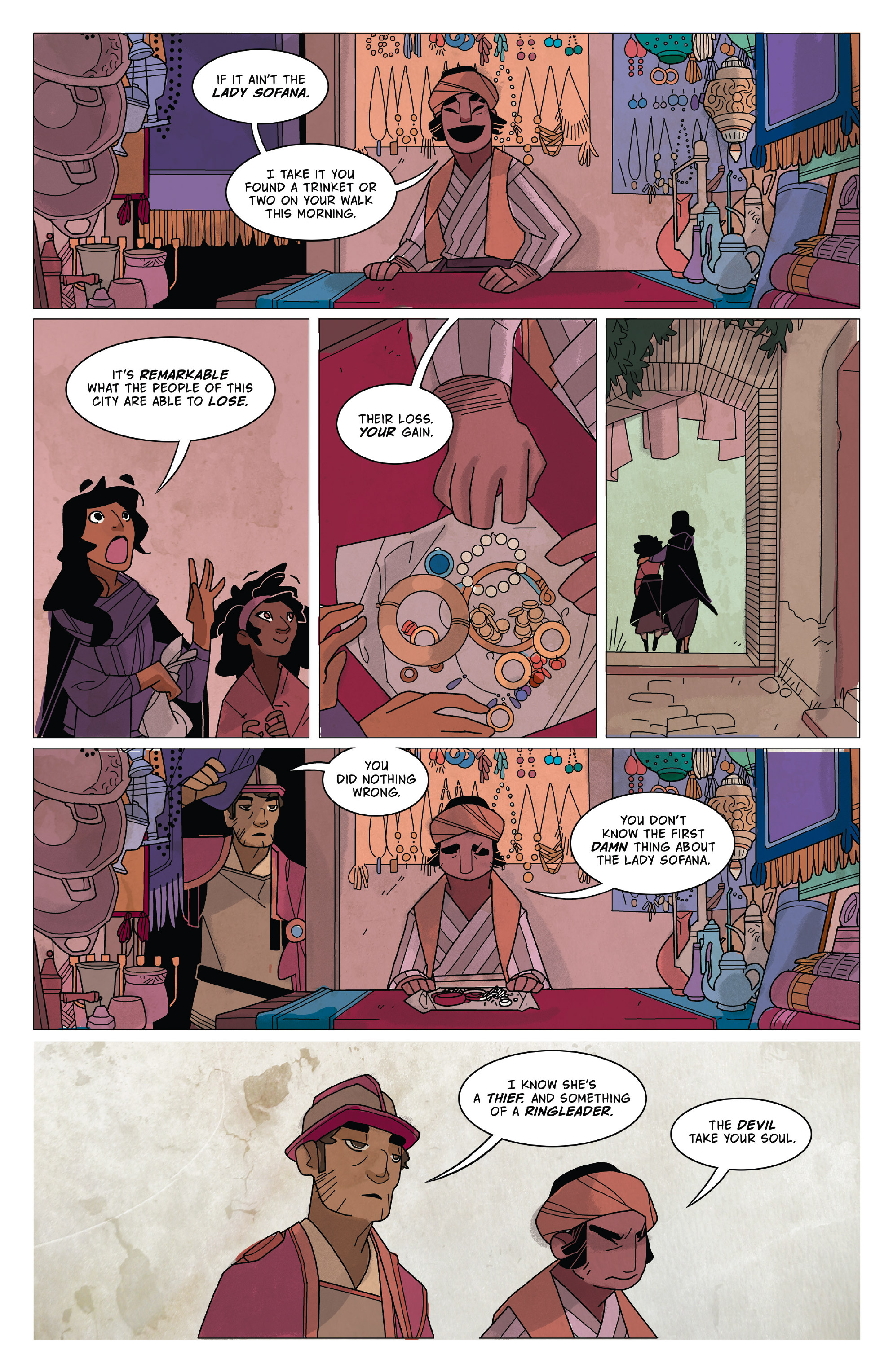 Real Science Adventures: The Nicodemus Job (2018-) issue 3 - Page 22