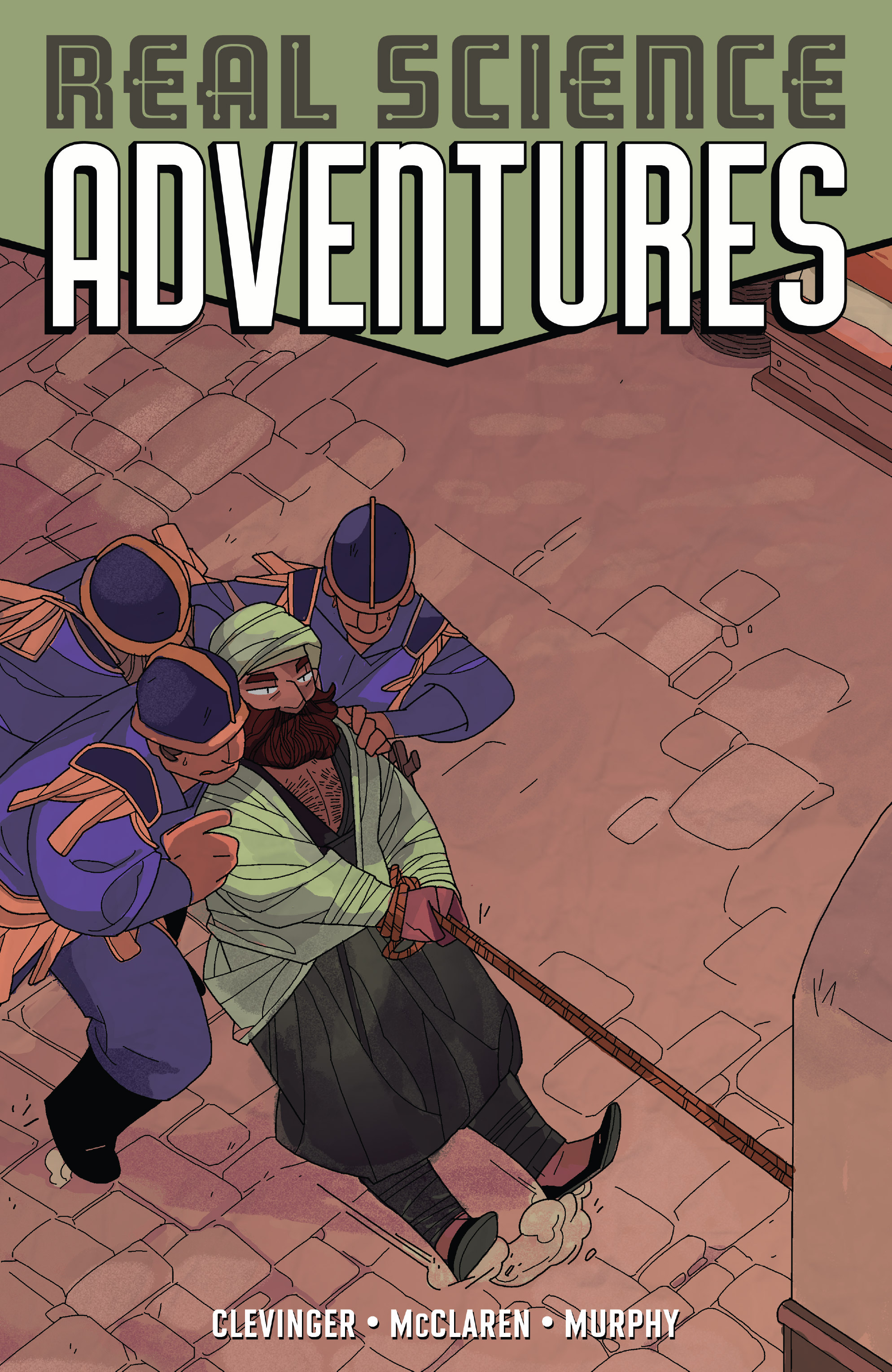 Real Science Adventures: The Nicodemus Job (2018-): Chapter 4 - Page 1