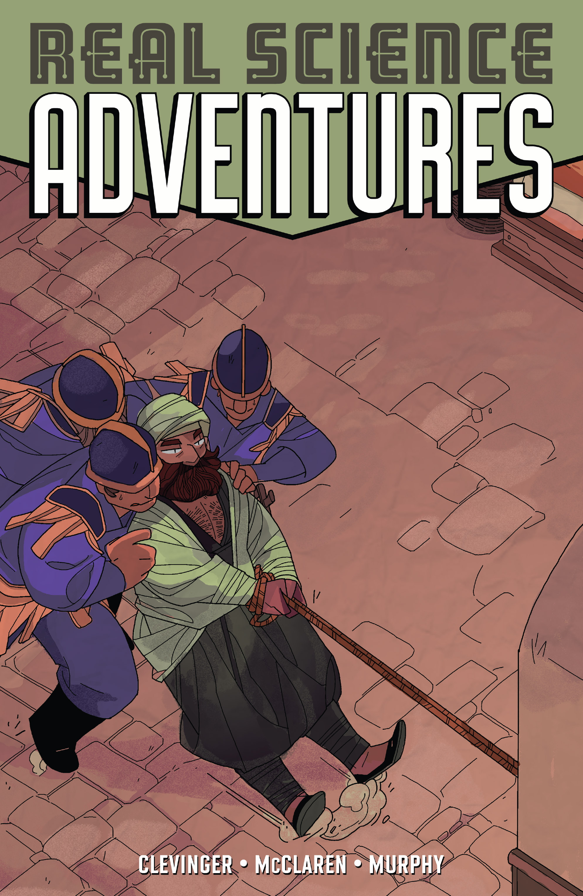 Real Science Adventures: The Nicodemus Job (2018-)-Real Science Adventures: The Nicodemus Job (2018-) #4