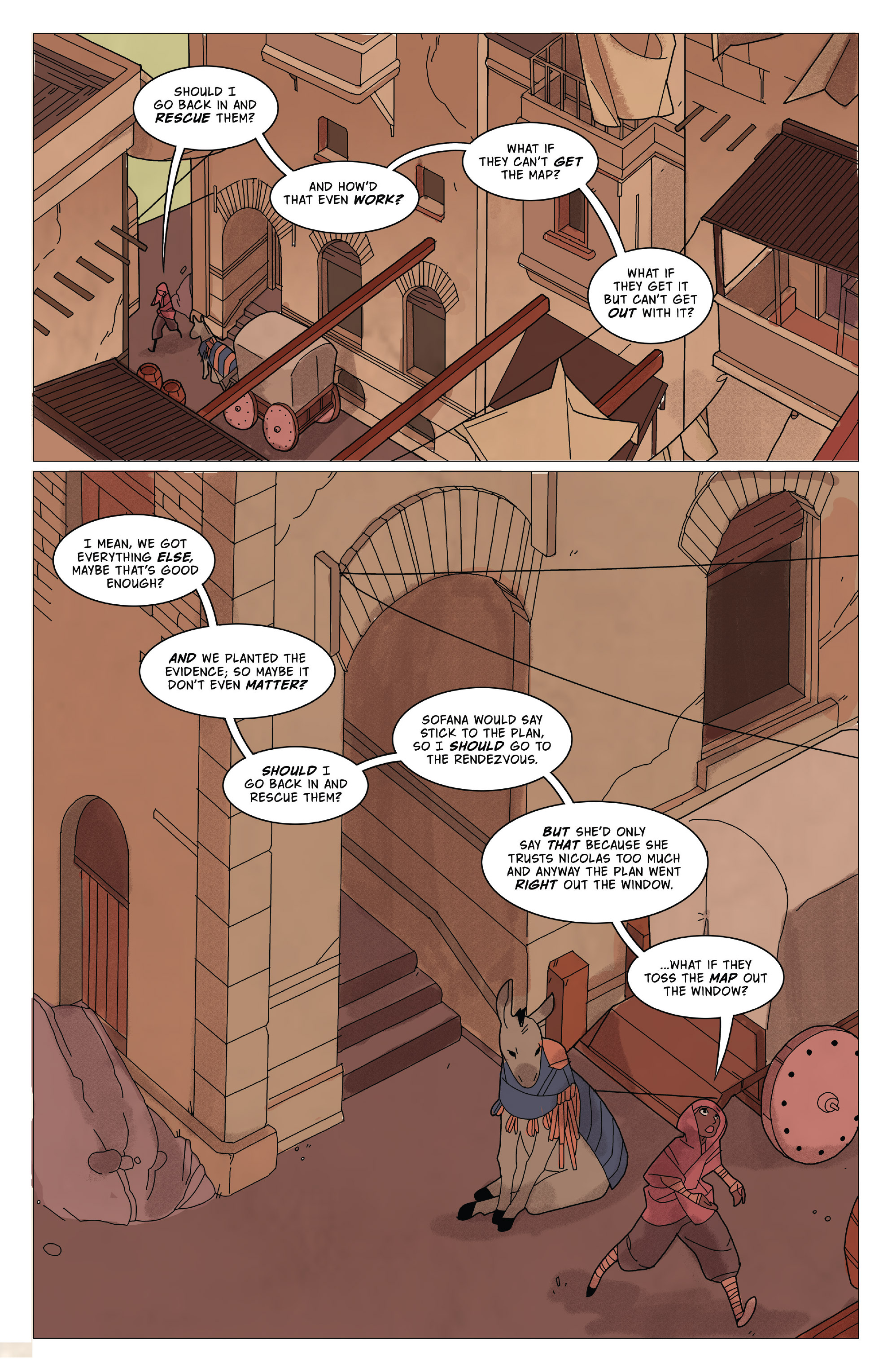 Real Science Adventures: The Nicodemus Job (2018-) issue 4 - Page 12