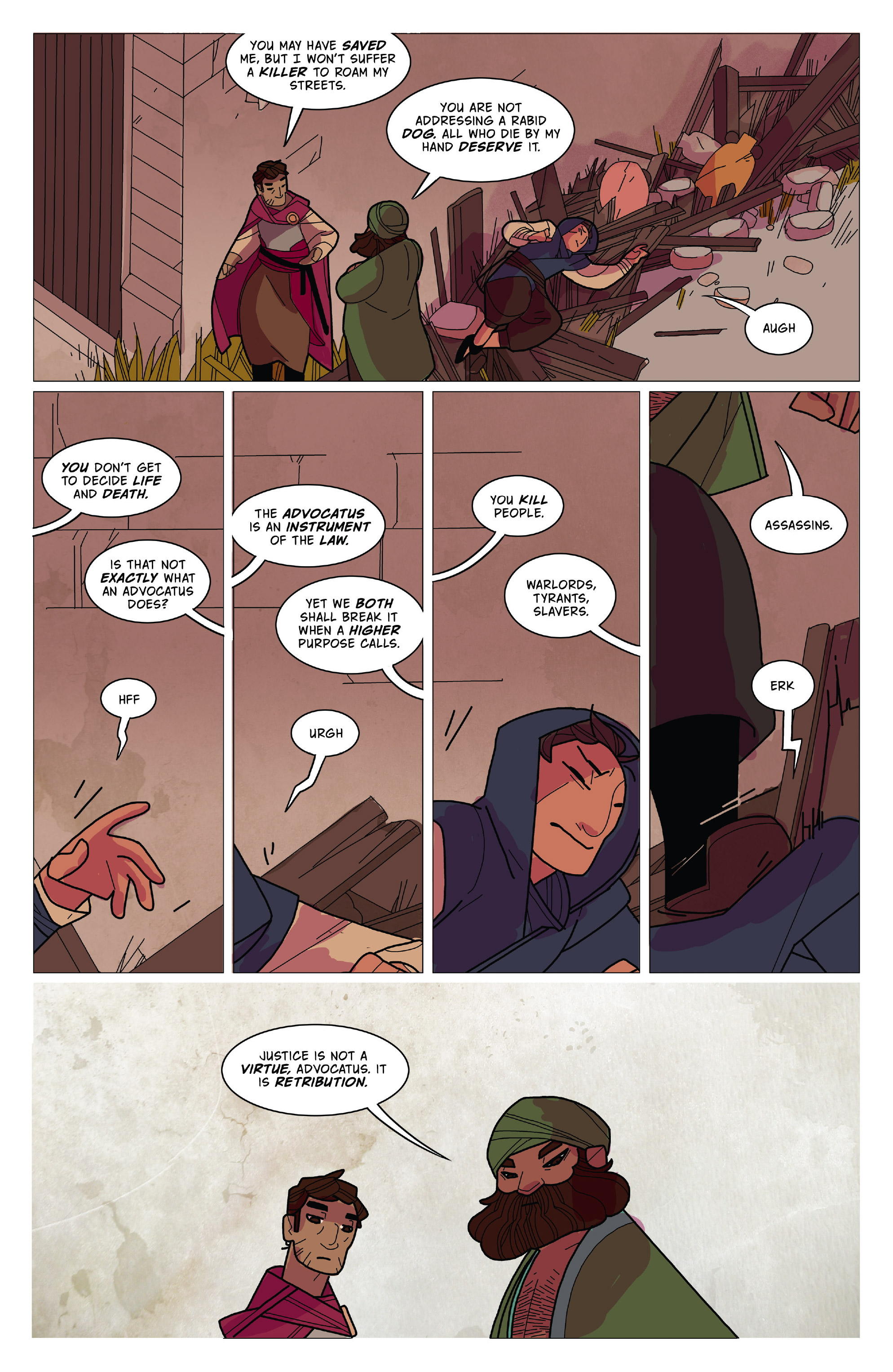 Real Science Adventures: The Nicodemus Job (2018-) issue 4 - Page 23