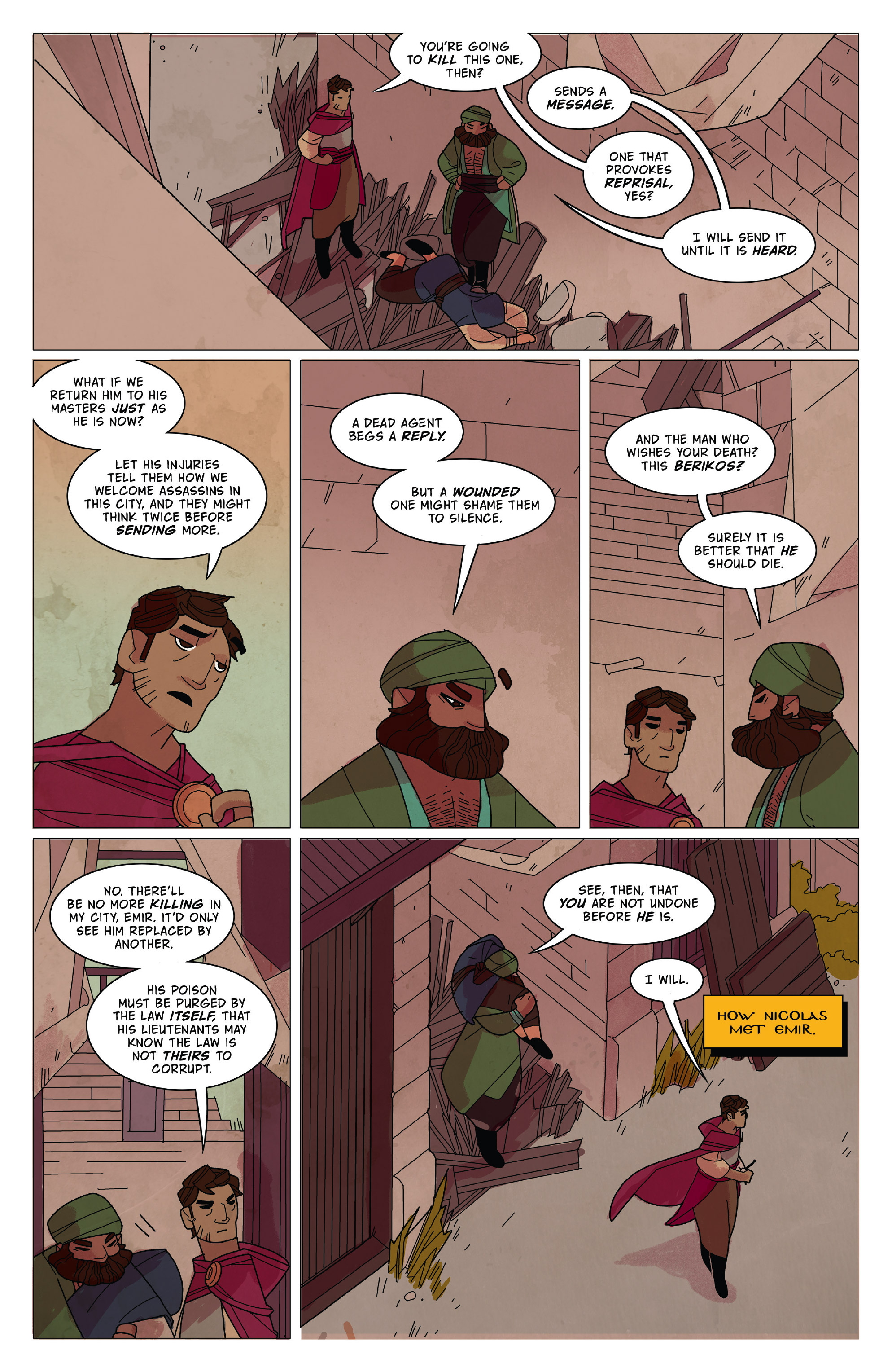 Real Science Adventures: The Nicodemus Job (2018-) issue 4 - Page 24